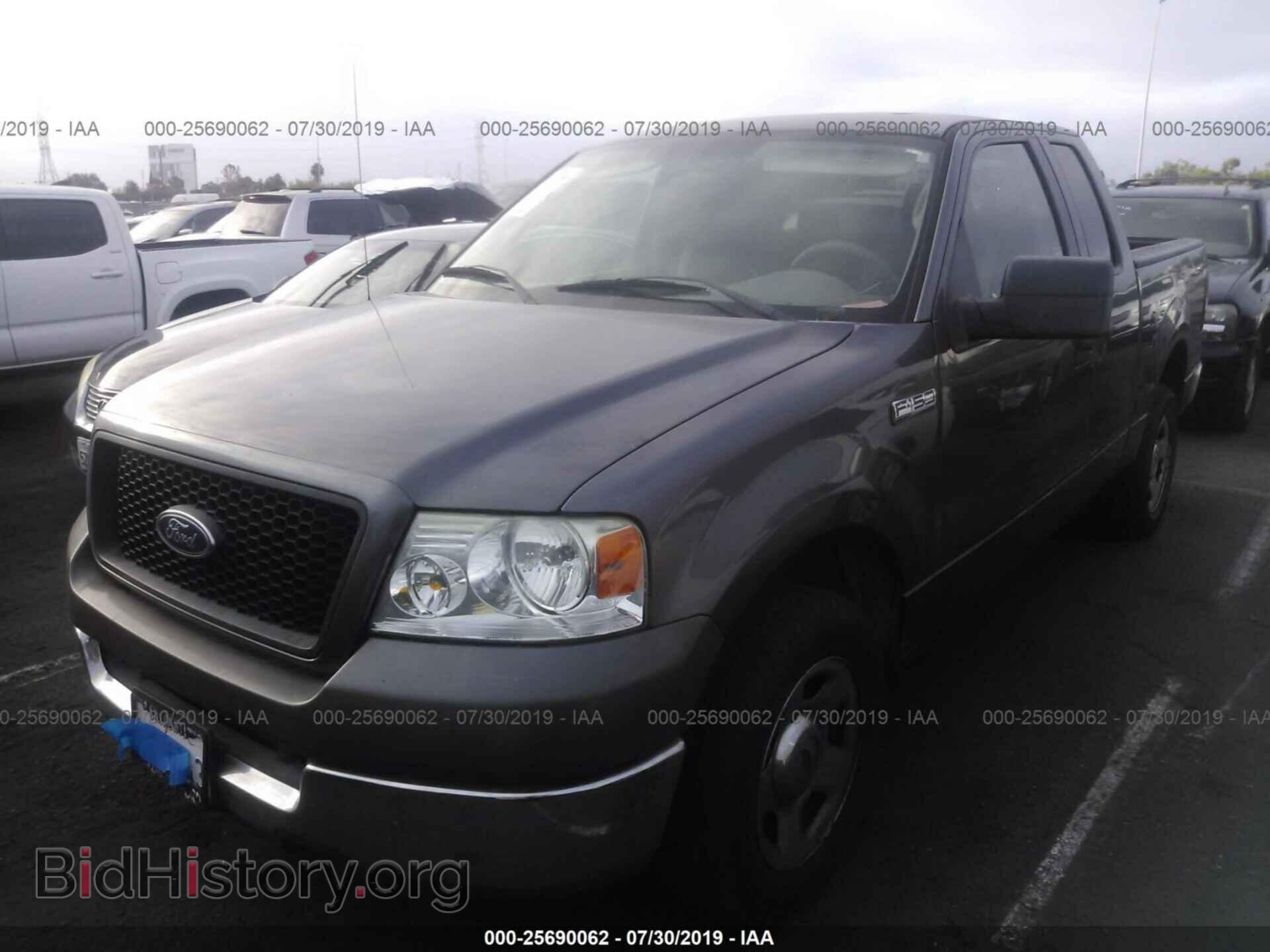 2005 FORD F150 - VIN: 1FTRX12545FB62395 - Фото 2
