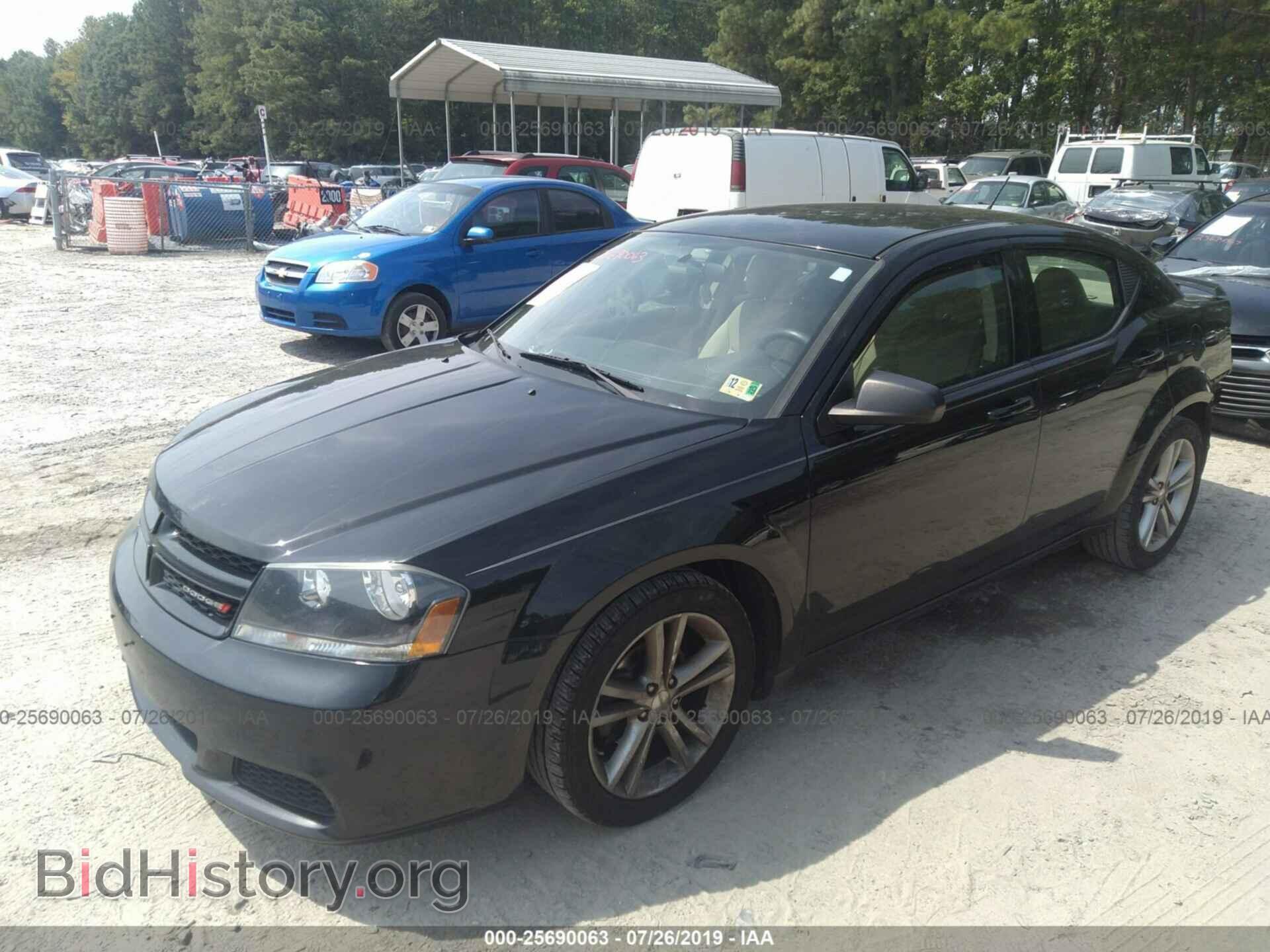 2014 DODGE AVENGER - VIN: 1C3CDZAB9EN162312 - Photo 2