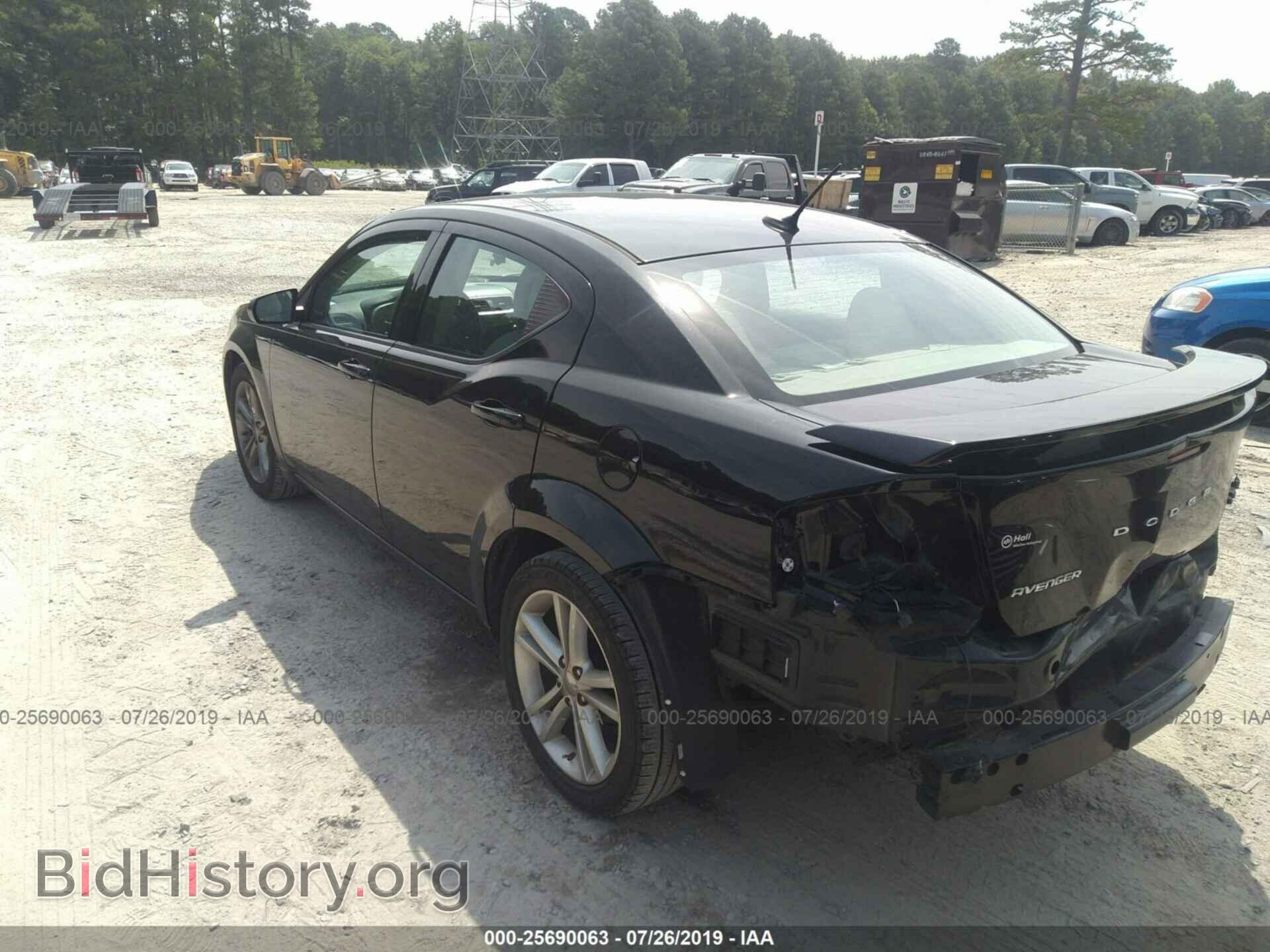2014 DODGE AVENGER - VIN: 1C3CDZAB9EN162312 - Photo 3