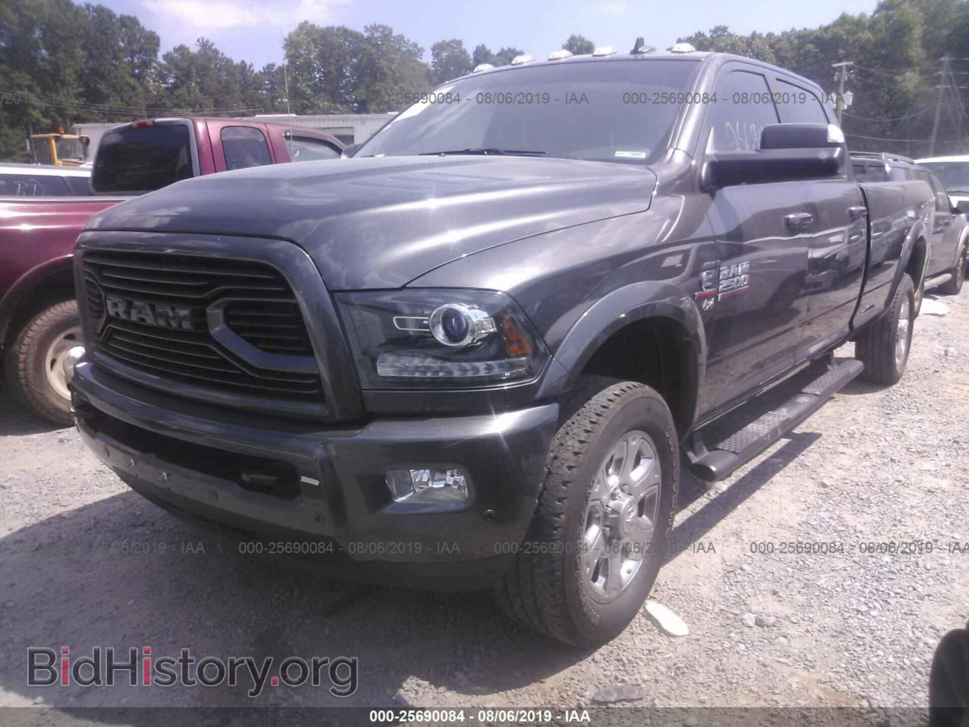 2018 RAM 2500 - VIN: 3C6UR5KL7JG213897 - Фото 2