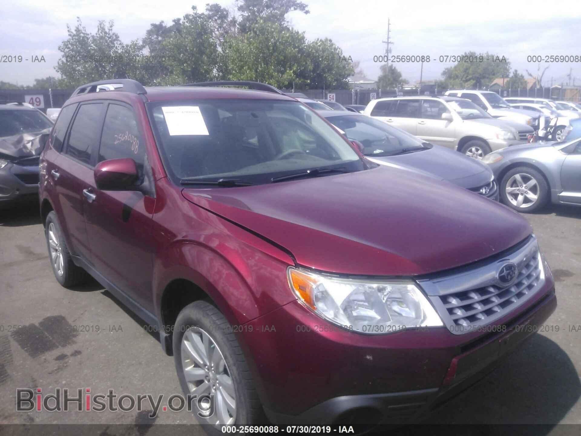 Photo JF2SHACC5BH734796 - SUBARU FORESTER 2011