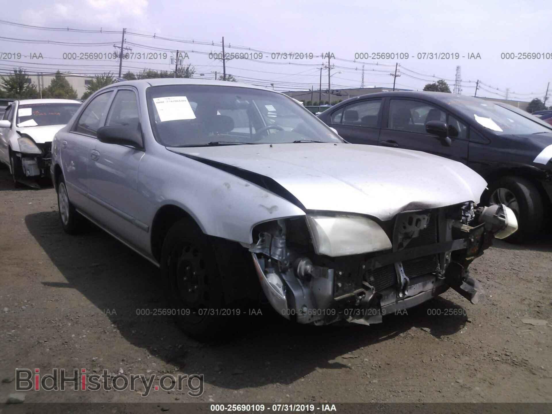 Photo 1YVGF22C5Y5118893 - MAZDA 626 2000