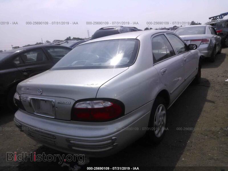 2000 Mazda 626 (VIN 1YVGF22C5Y5118893) — фото 4 из 10