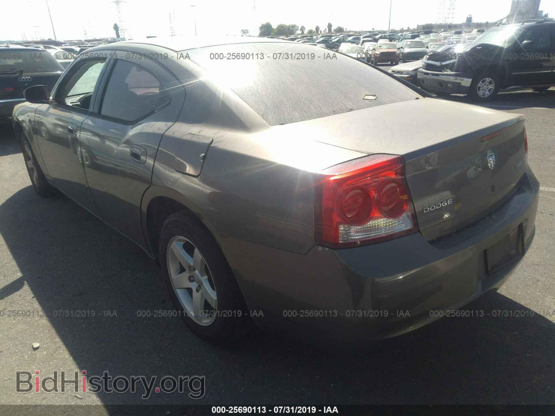 2009 DODGE CHARGER - VIN: 2B3KA43D89H534403 - Фото 3