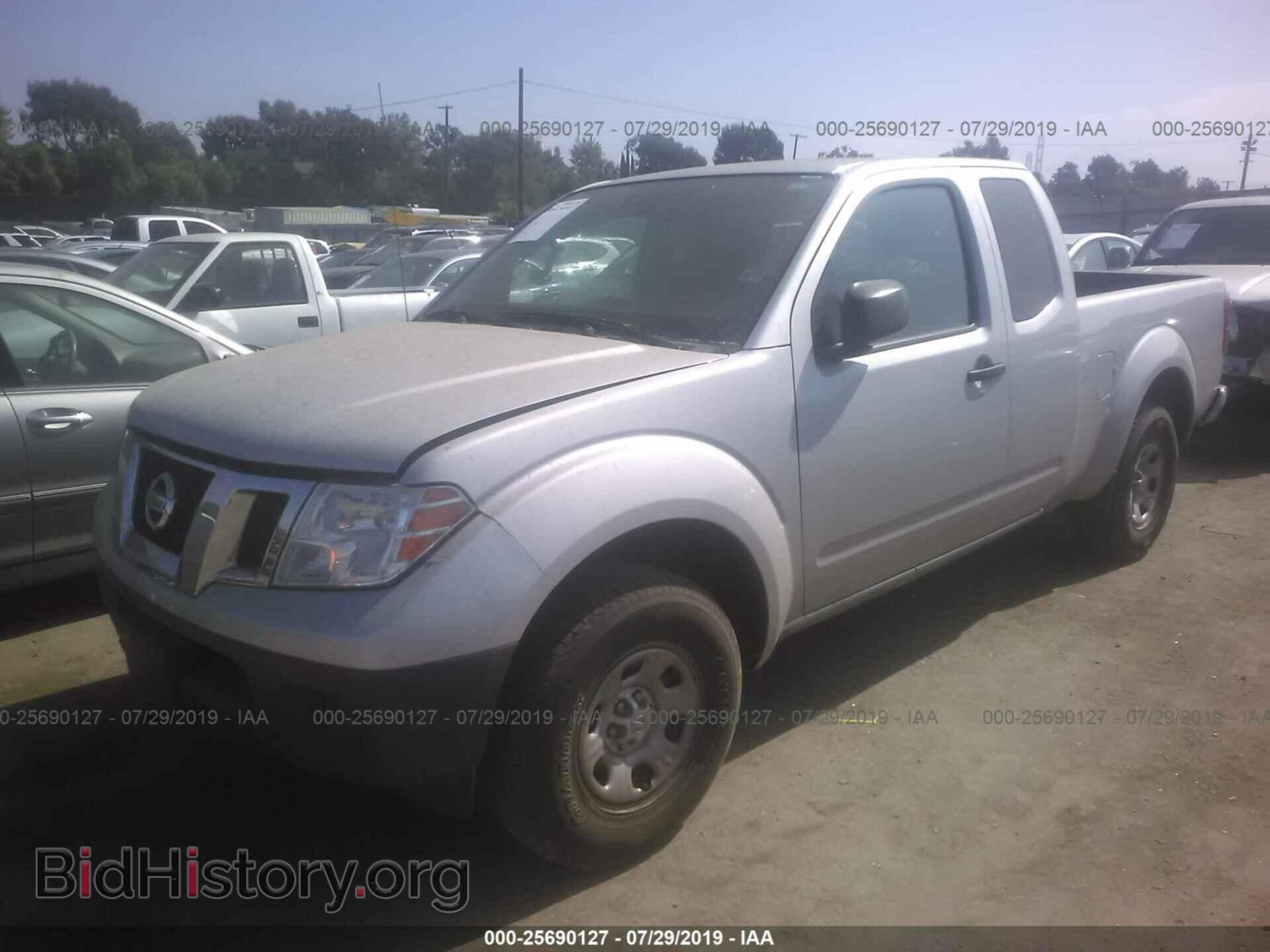 2016 NISSAN FRONTIER - VIN: 1N6BD0CT9GN767858 - Фото 2