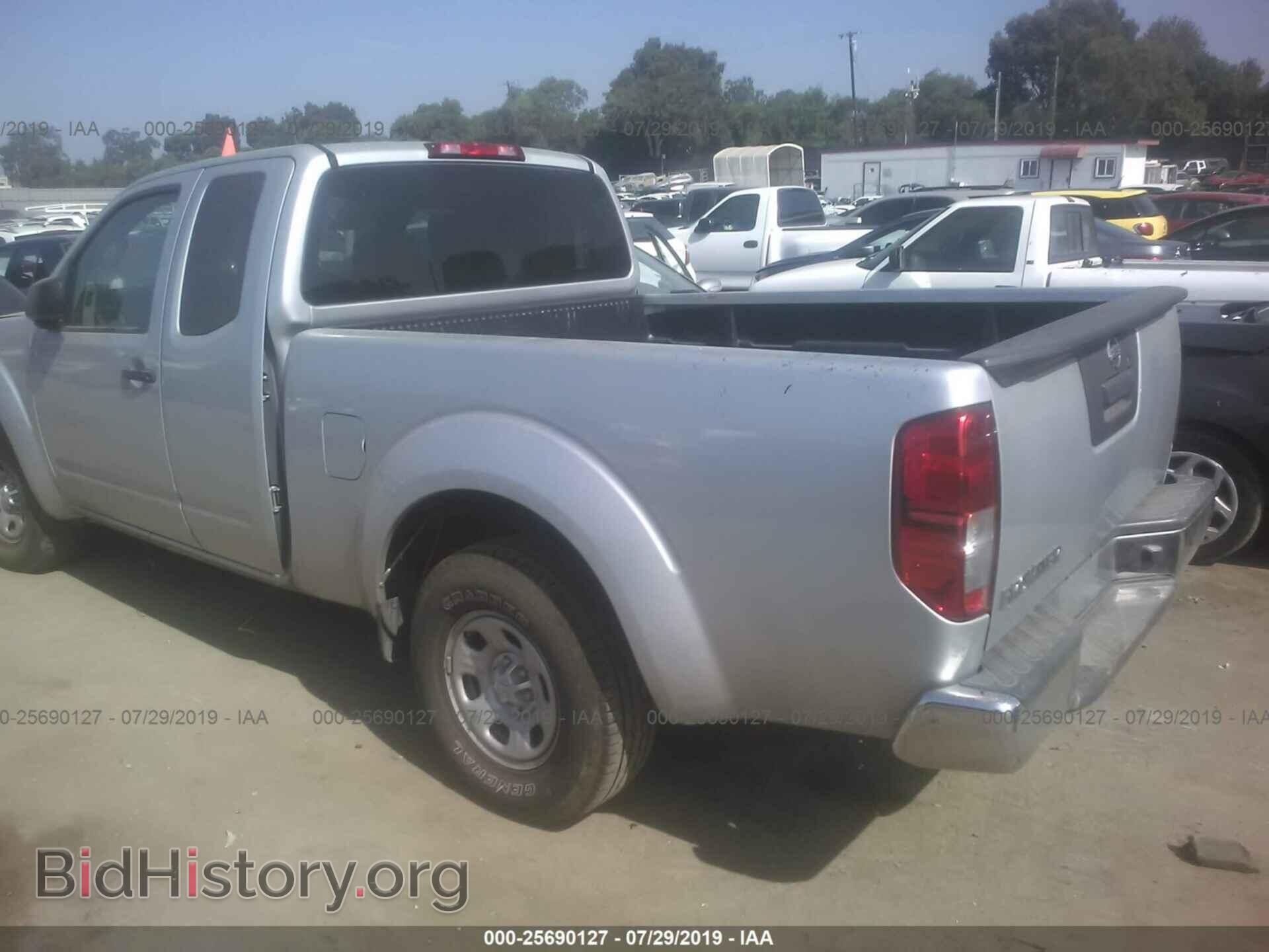 2016 NISSAN FRONTIER - VIN: 1N6BD0CT9GN767858 - Фото 3