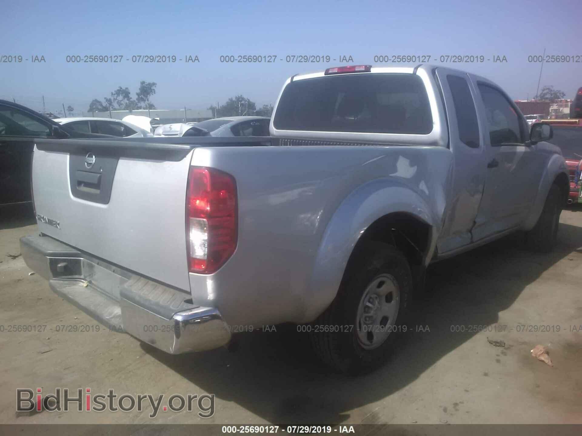 2016 NISSAN FRONTIER - VIN: 1N6BD0CT9GN767858 - Фото 4