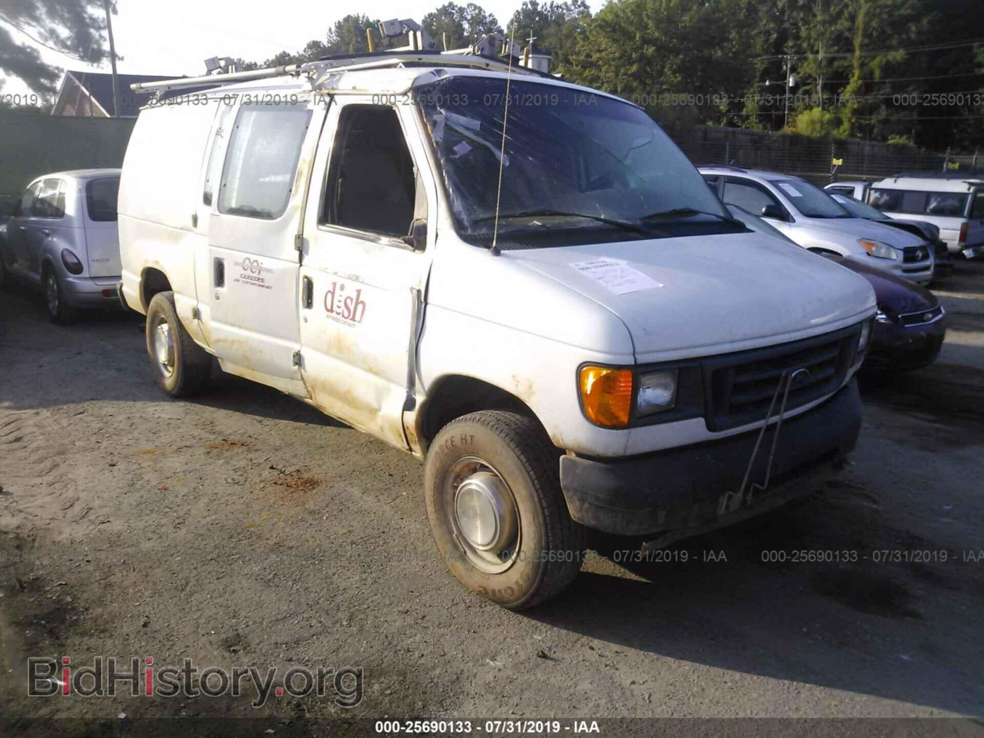 Photo 1FTNE24L33HB73265 - FORD ECONOLINE 2003
