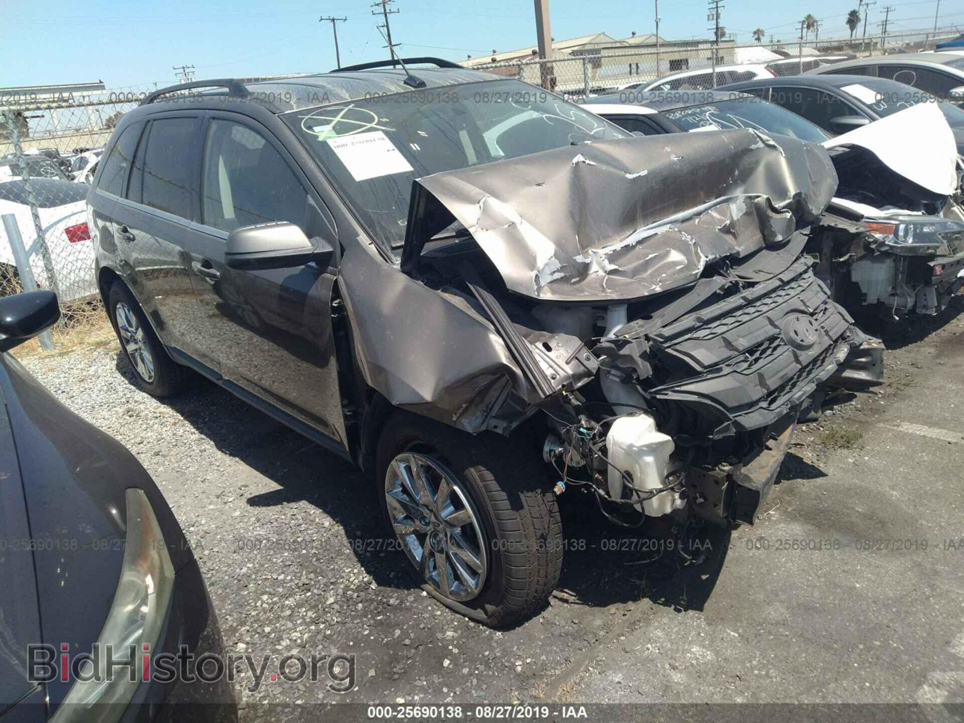 Photo 2FMDK4KC8DBC03339 - FORD EDGE 2013