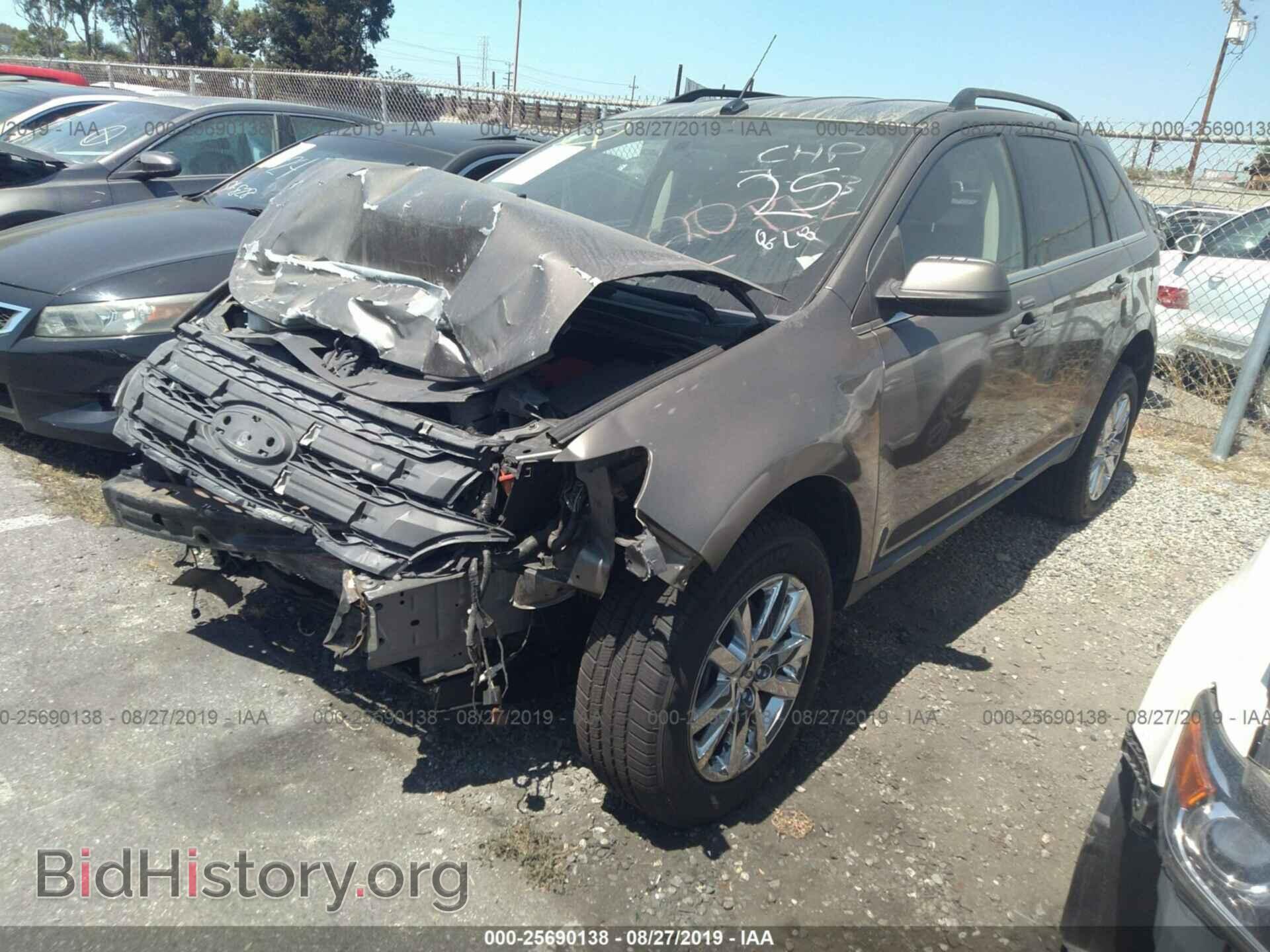2013 FORD EDGE - VIN: 2FMDK4KC8DBC03339 - Photo 2