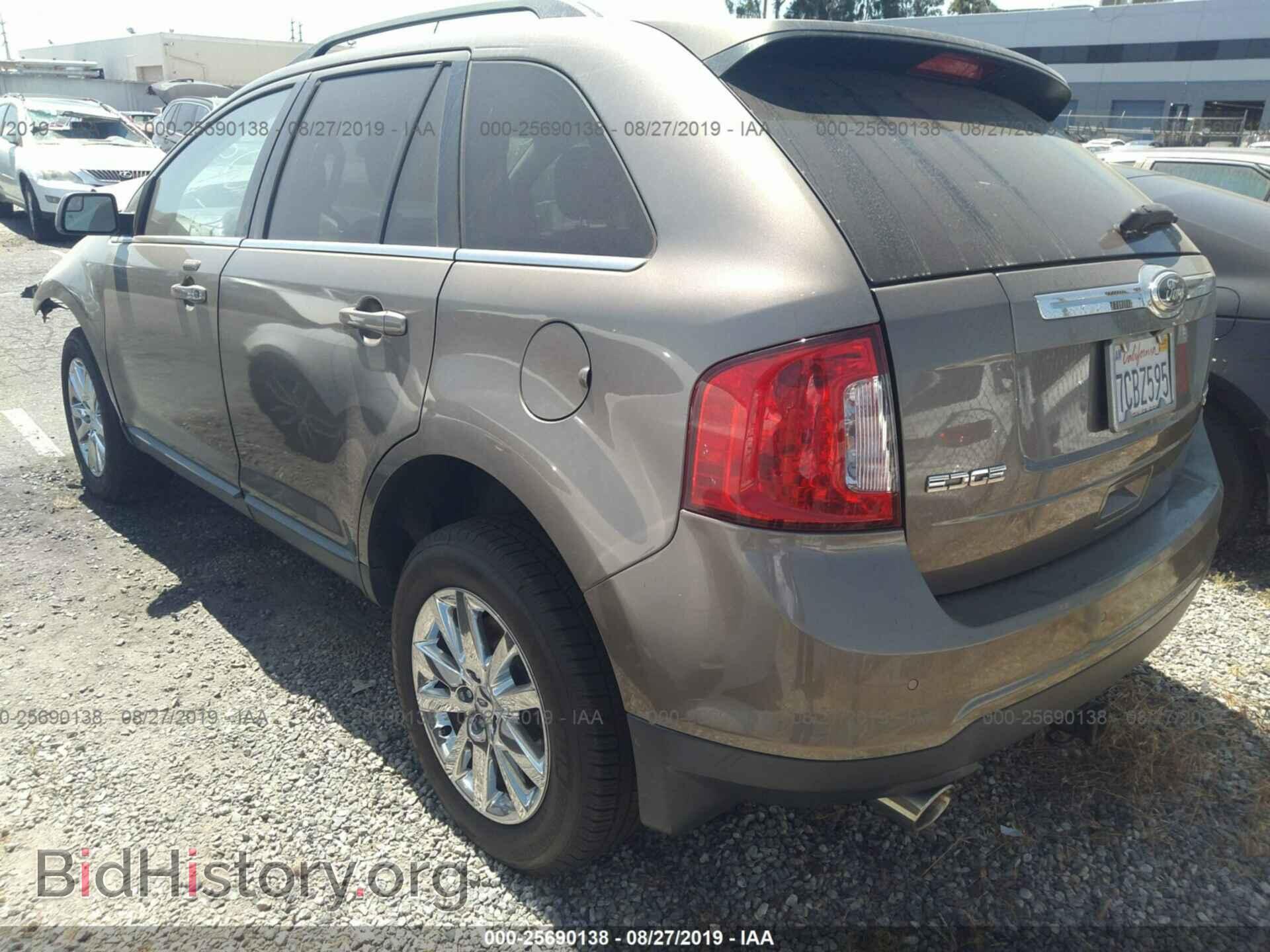 2013 FORD EDGE - VIN: 2FMDK4KC8DBC03339 - Photo 3