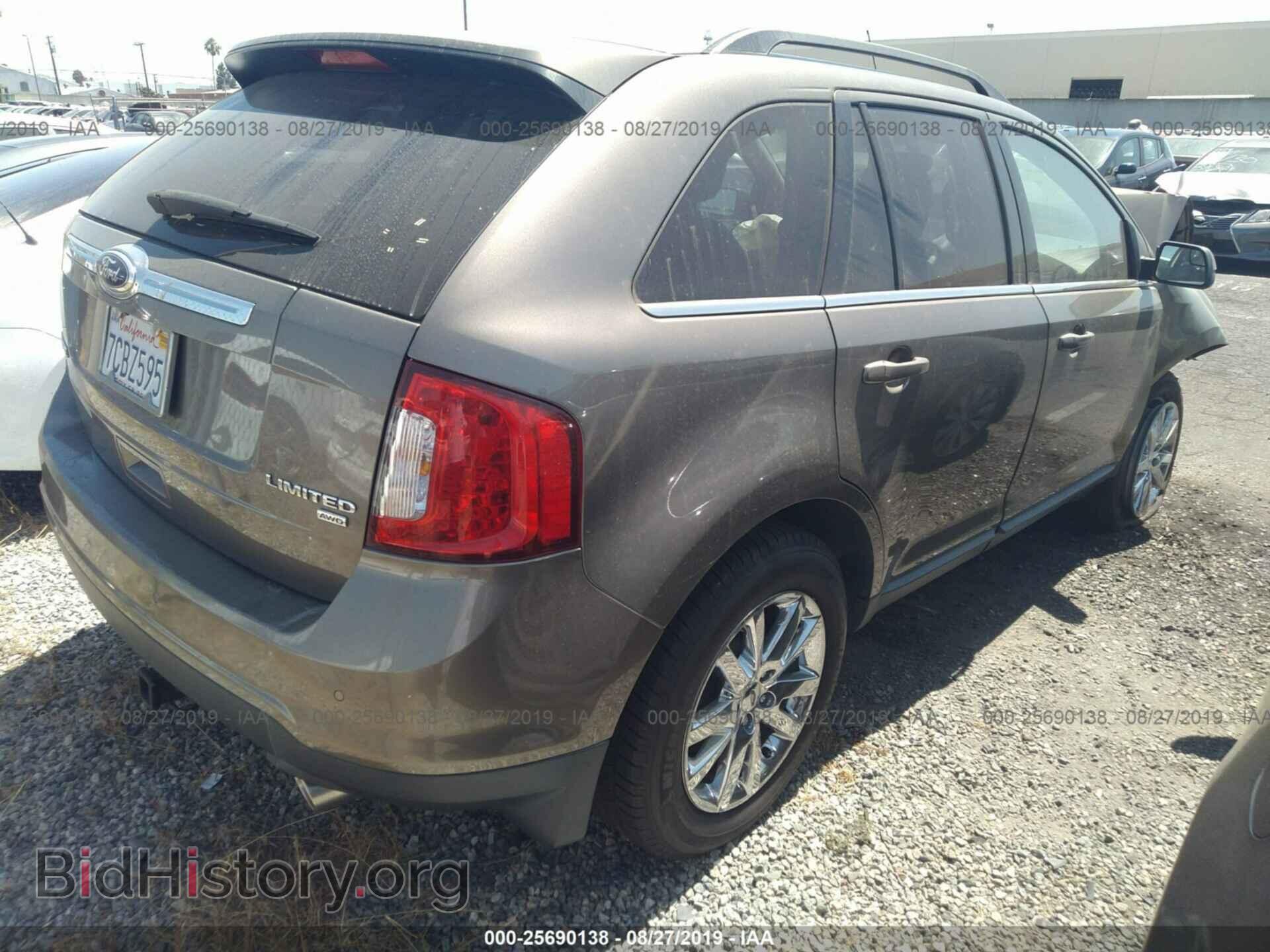 2013 FORD EDGE - VIN: 2FMDK4KC8DBC03339 - Photo 4