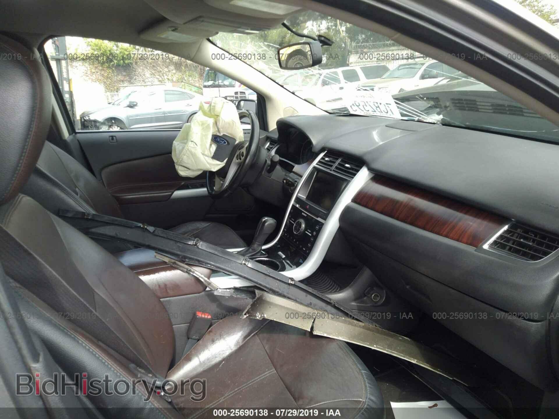 2013 FORD EDGE - VIN: 2FMDK4KC8DBC03339 - Photo 5