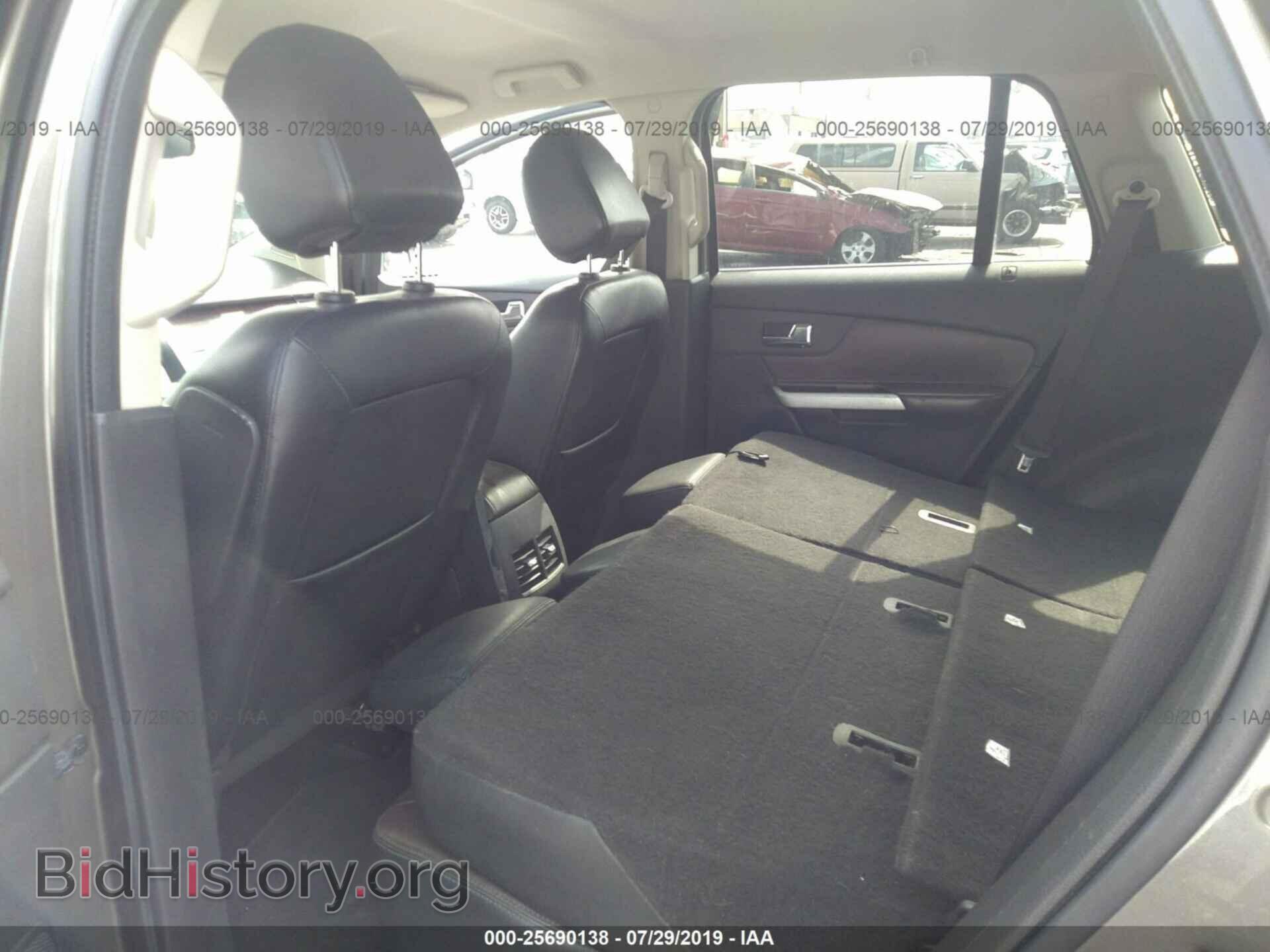 2013 FORD EDGE - VIN: 2FMDK4KC8DBC03339 - Photo 8