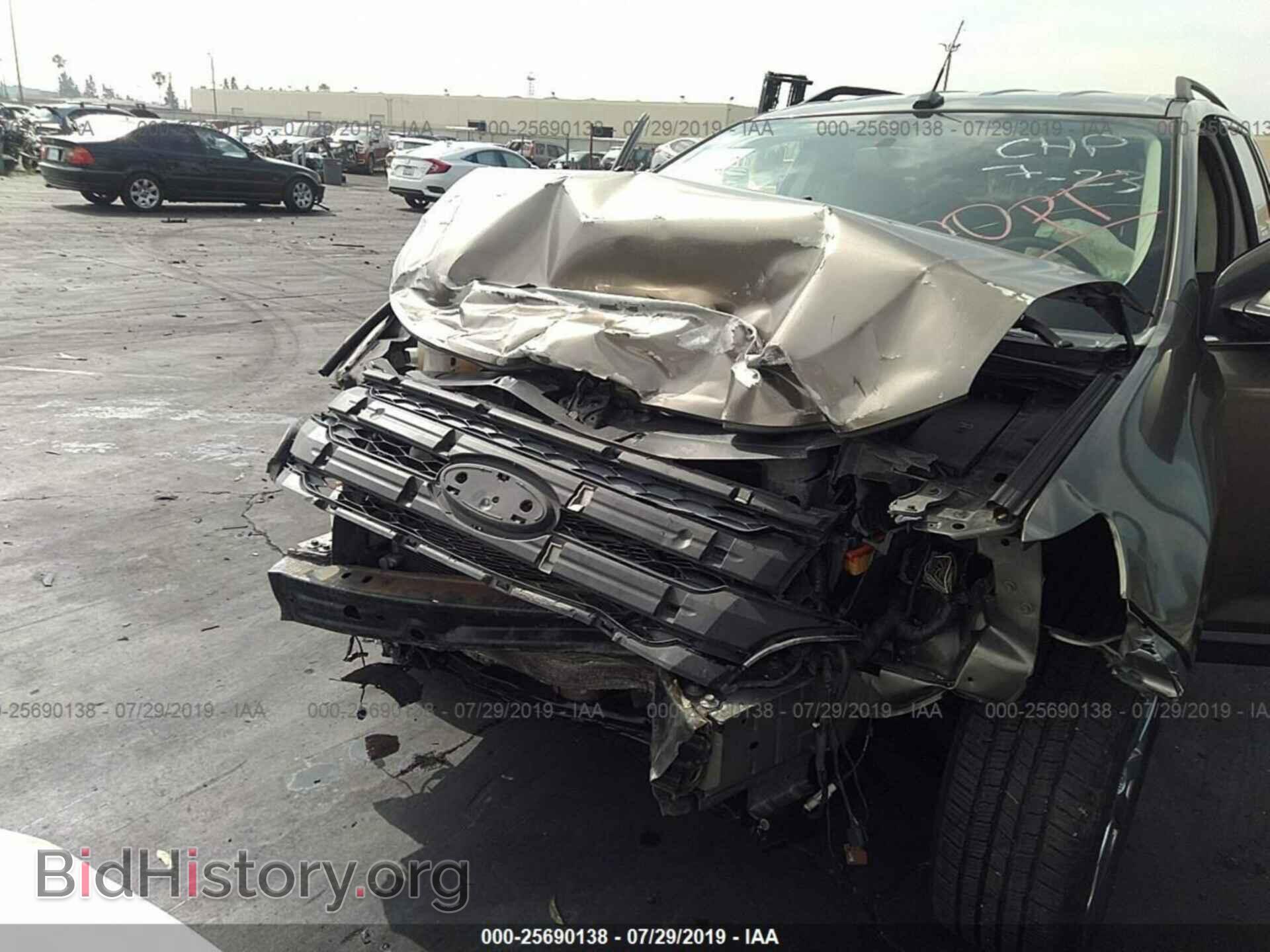 2013 FORD EDGE - VIN: 2FMDK4KC8DBC03339 - Photo 10