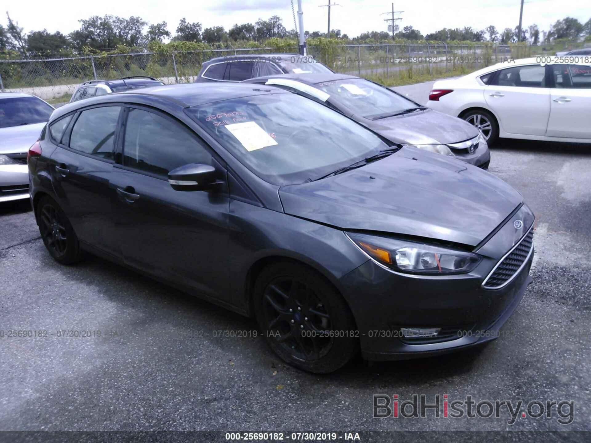 Photo 1FADP3K29GL367801 - FORD FOCUS 2016