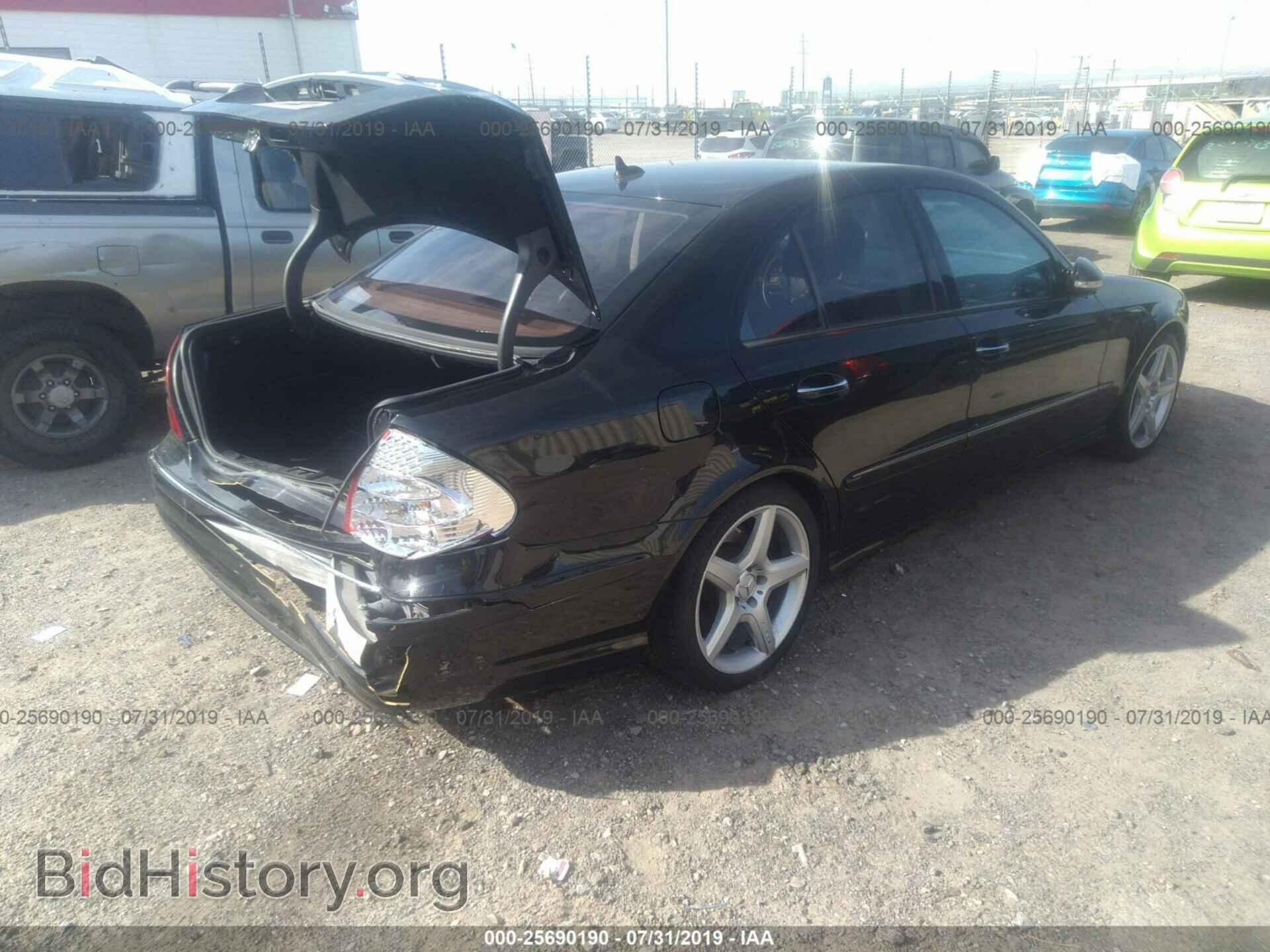 2009 MERCEDES-BENZ E - VIN: WDBUF56X49B417784 - Фото 4