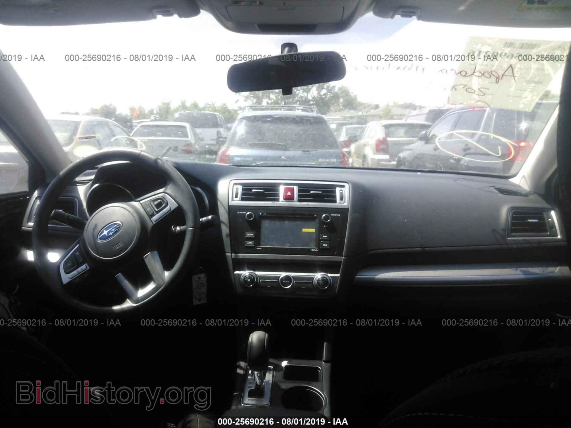 2017 SUBARU OUTBACK - VIN: 4S4BSAACXH3429539 - Фото 5