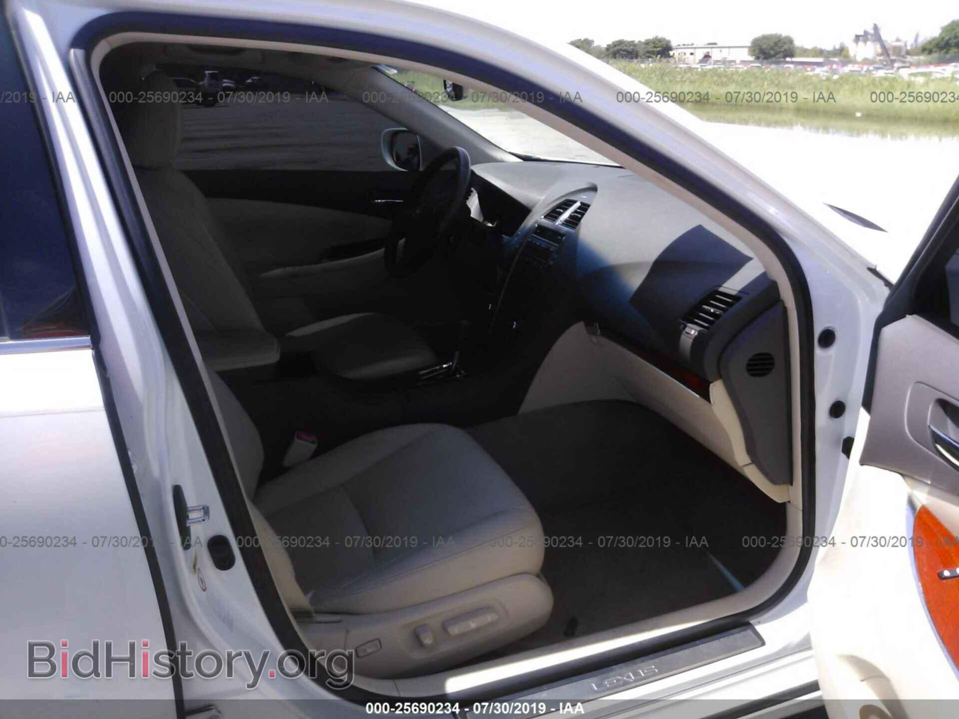 2011 LEXUS ES - VIN: JTHBK1EG3B2444591 - Фото 5