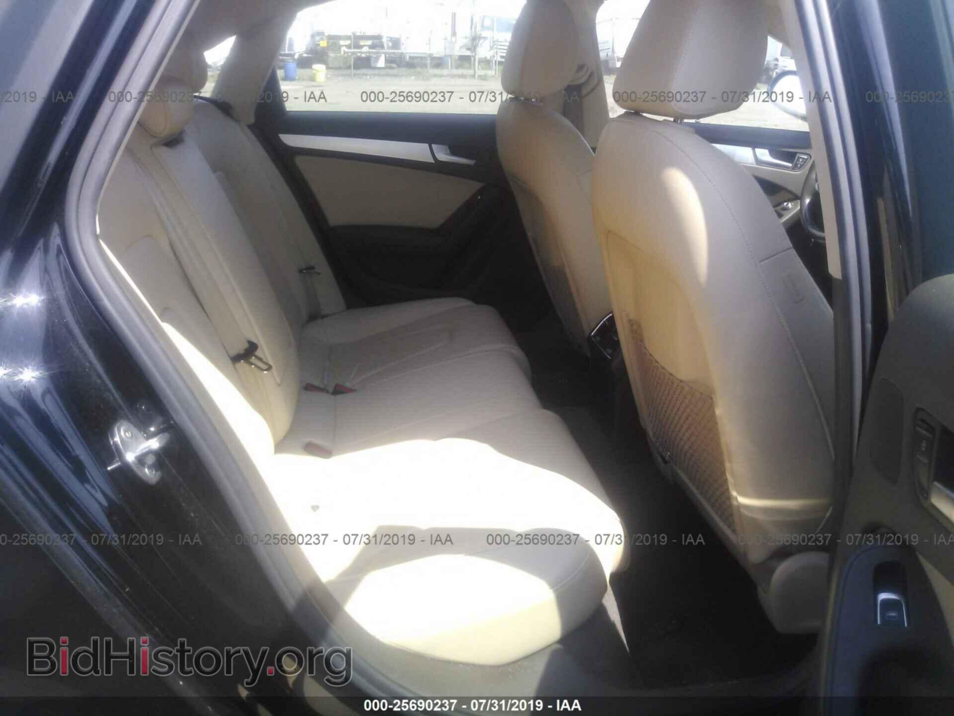 2013 AUDI A4 - VIN: WAUFFAFL6DN006472 - Photo 8