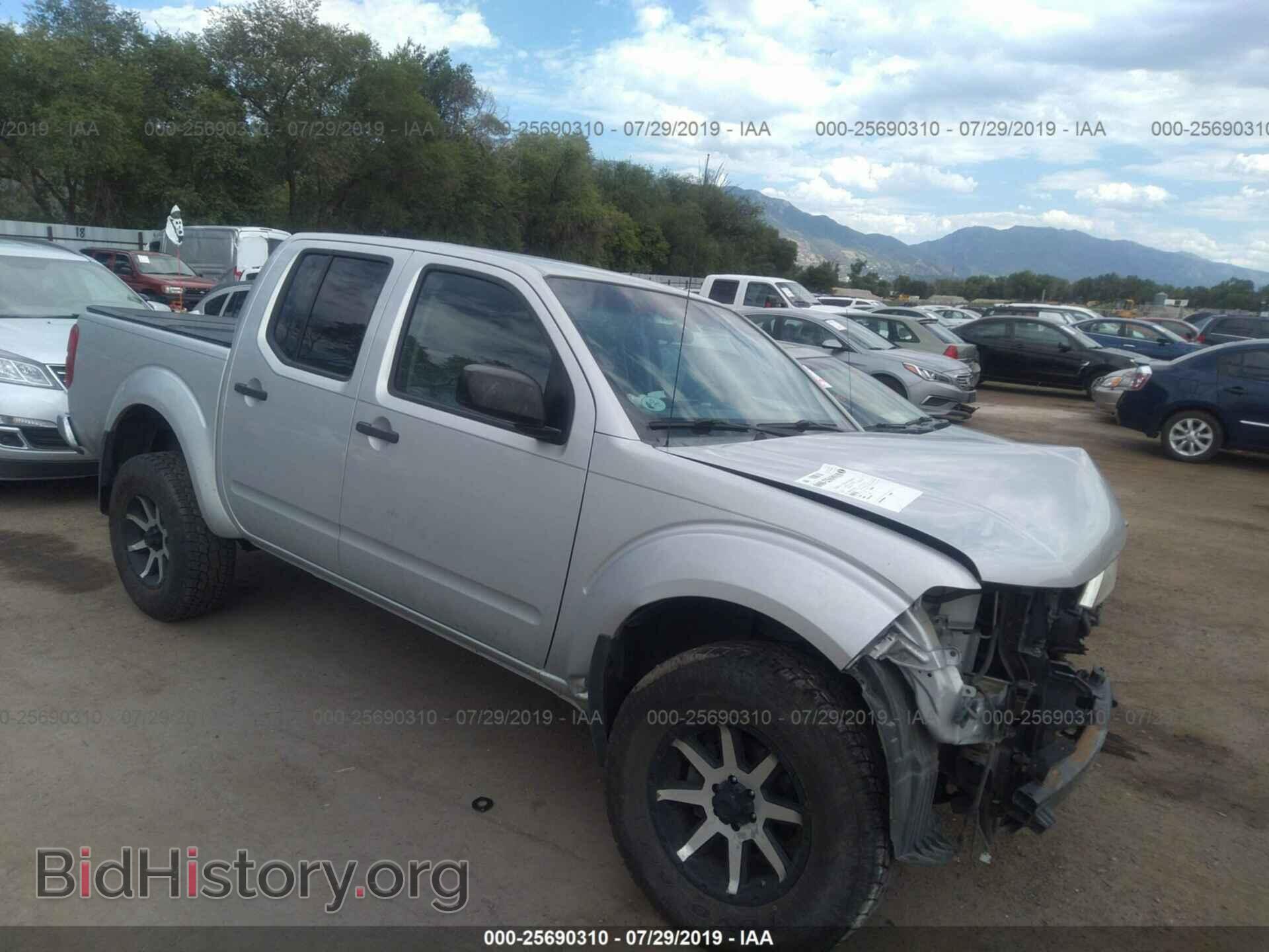 Photo 1N6AD0EV3BC413526 - NISSAN FRONTIER 2011