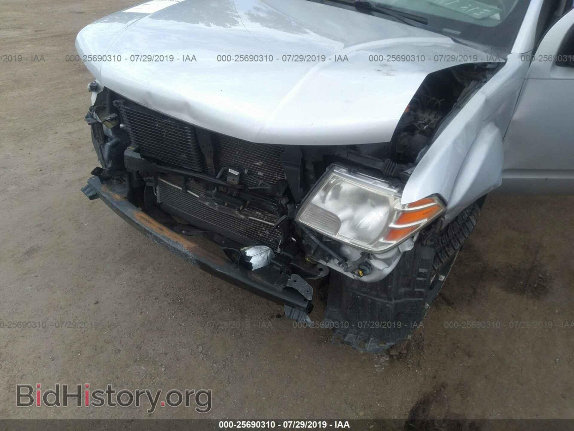 2011 NISSAN FRONTIER - VIN: 1N6AD0EV3BC413526 - Фото 6