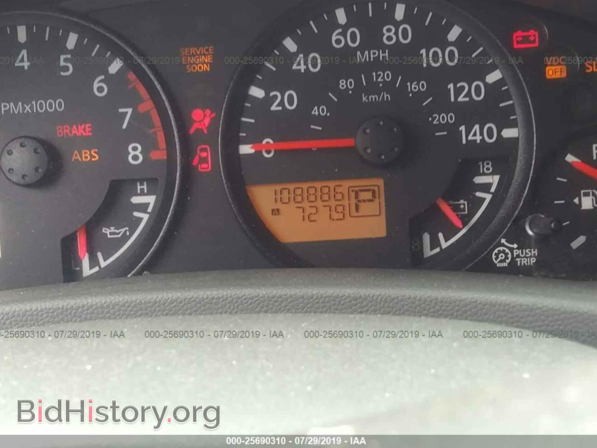 2011 NISSAN FRONTIER - VIN: 1N6AD0EV3BC413526 - Фото 7