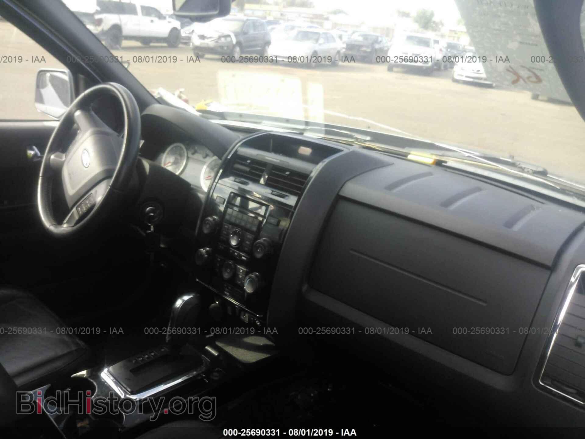 2011 FORD ESCAPE - VIN: 1FMCU9EG5BKC06347 - Фото 5