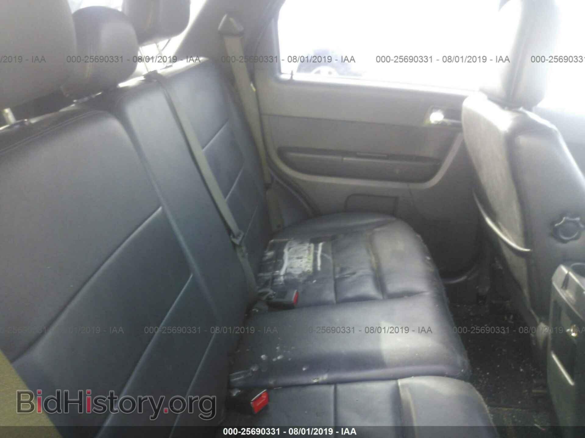 2011 FORD ESCAPE - VIN: 1FMCU9EG5BKC06347 - Фото 8