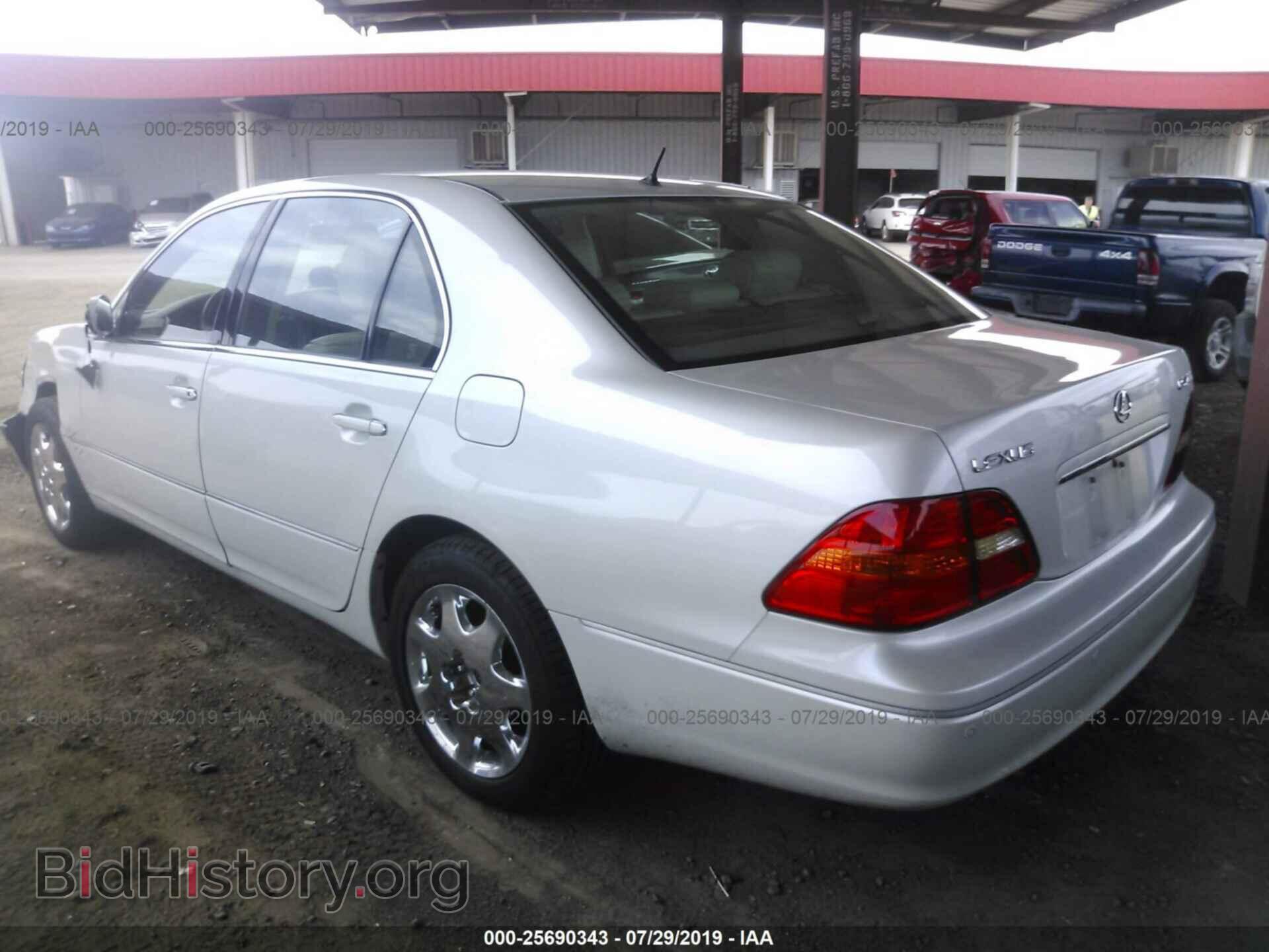 2003 LEXUS LS - VIN: JTHBN30F330121494 - Photo 3
