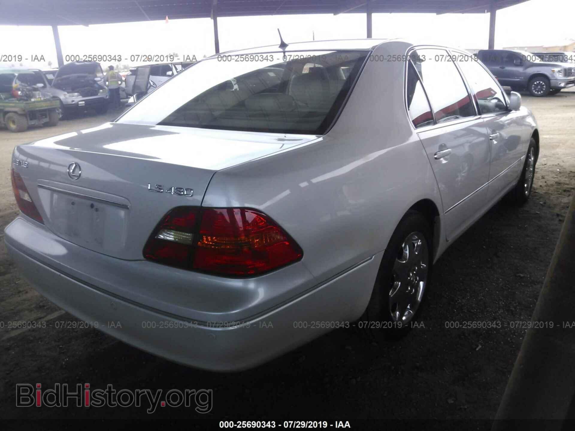 2003 LEXUS LS - VIN: JTHBN30F330121494 - Photo 4