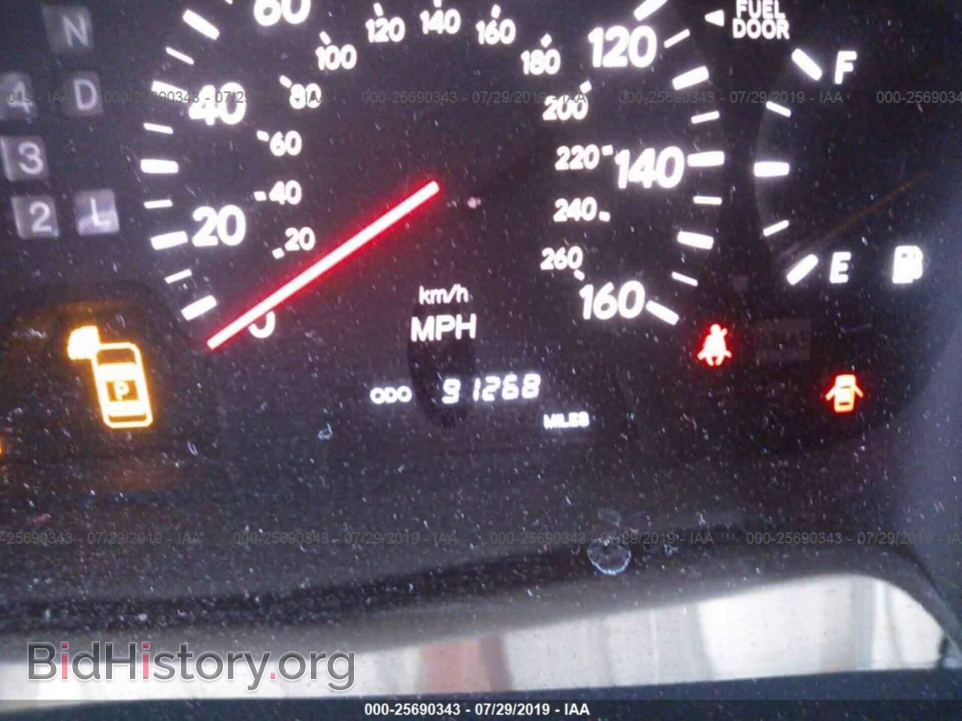2003 LEXUS LS - VIN: JTHBN30F330121494 - Photo 7