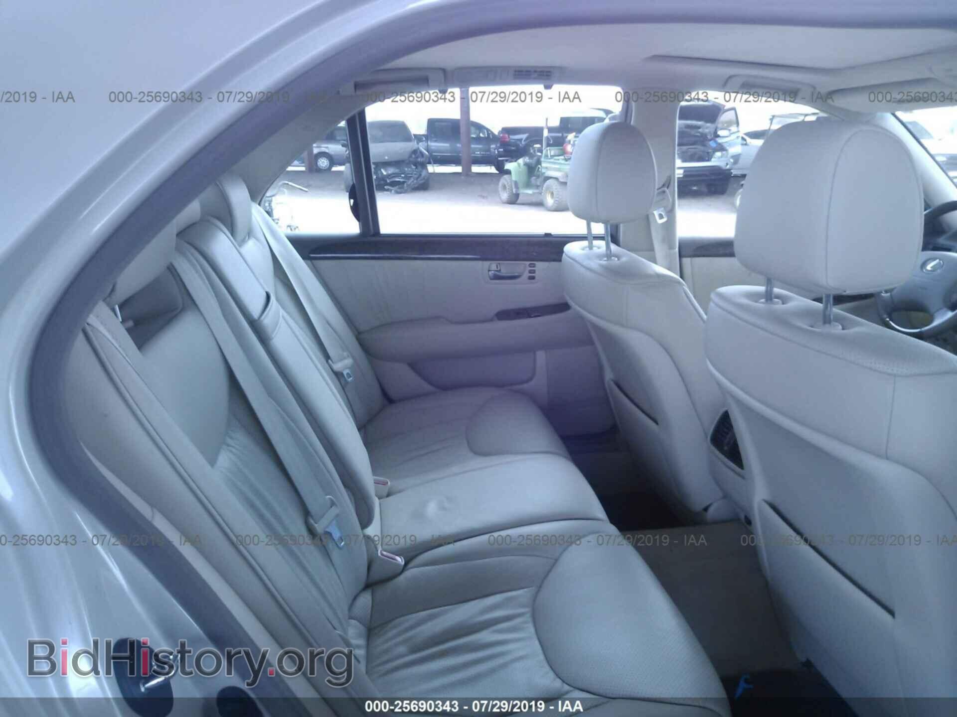 2003 LEXUS LS - VIN: JTHBN30F330121494 - Photo 8
