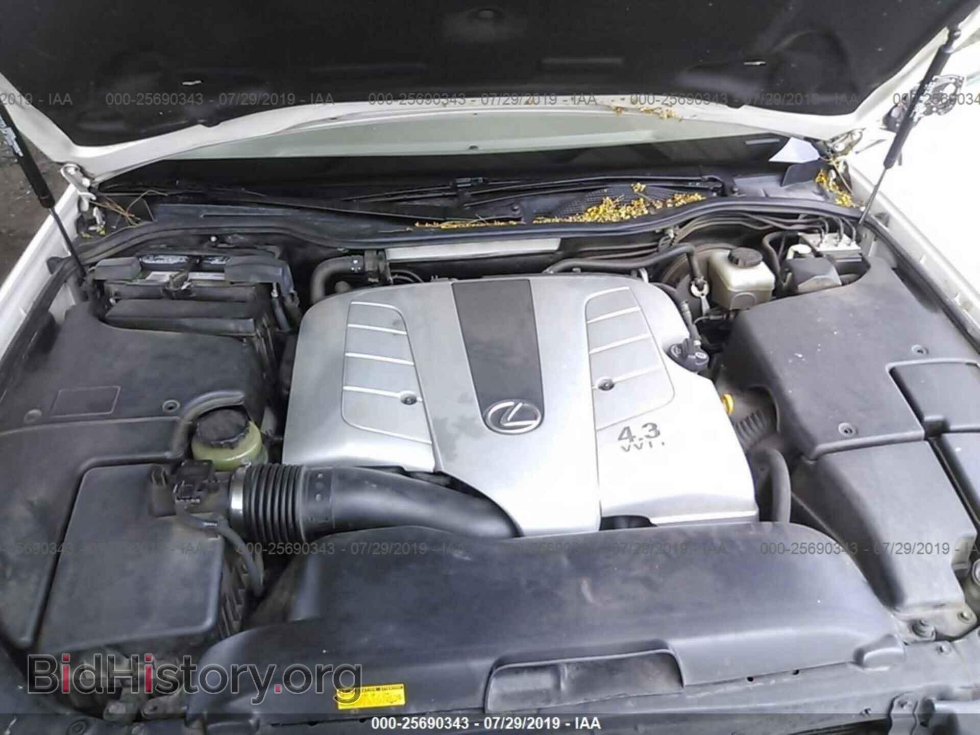2003 LEXUS LS - VIN: JTHBN30F330121494 - Photo 10
