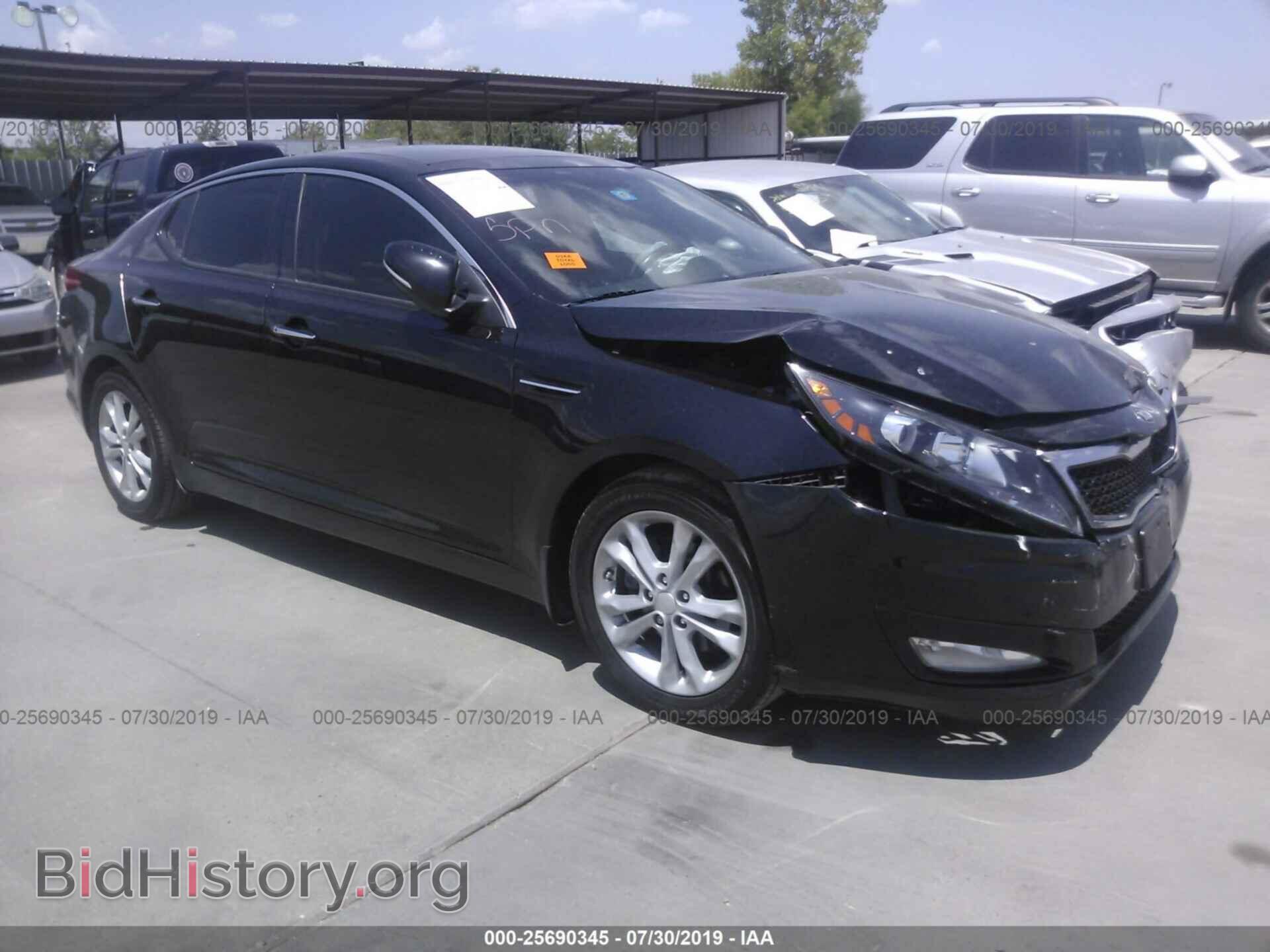 Photo 5XXGN4A77DG214541 - KIA OPTIMA 2013
