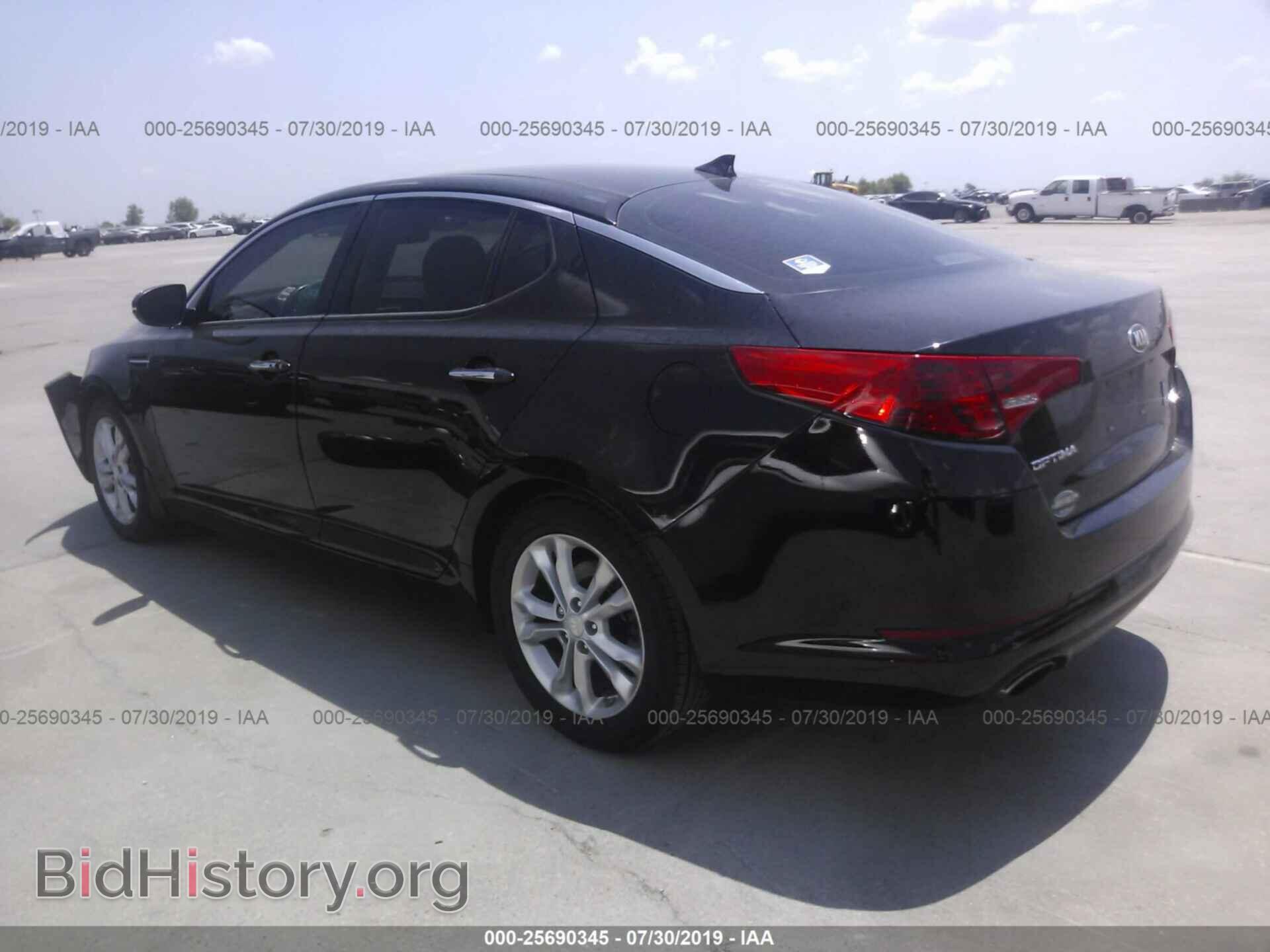 2013 KIA OPTIMA - VIN: 5XXGN4A77DG214541 - Photo 3