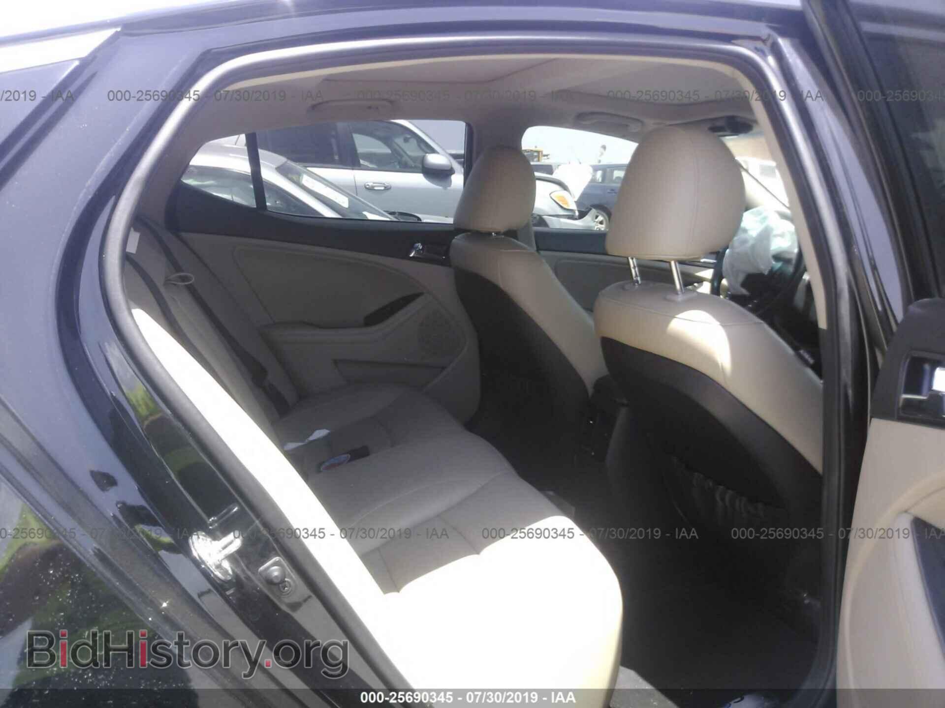 2013 KIA OPTIMA - VIN: 5XXGN4A77DG214541 - Photo 8