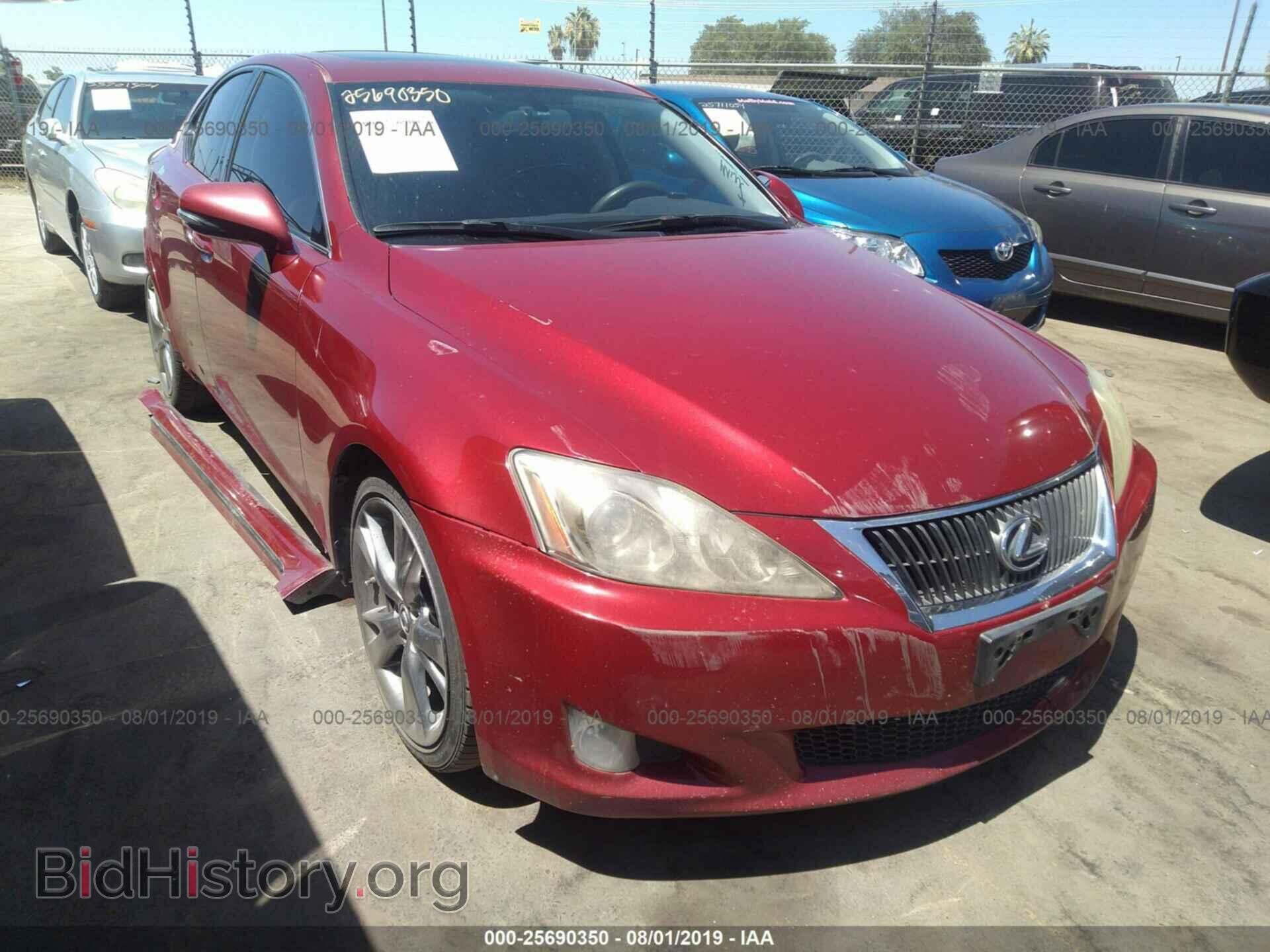 Фотография JTHBK262495100446 - LEXUS IS 2009