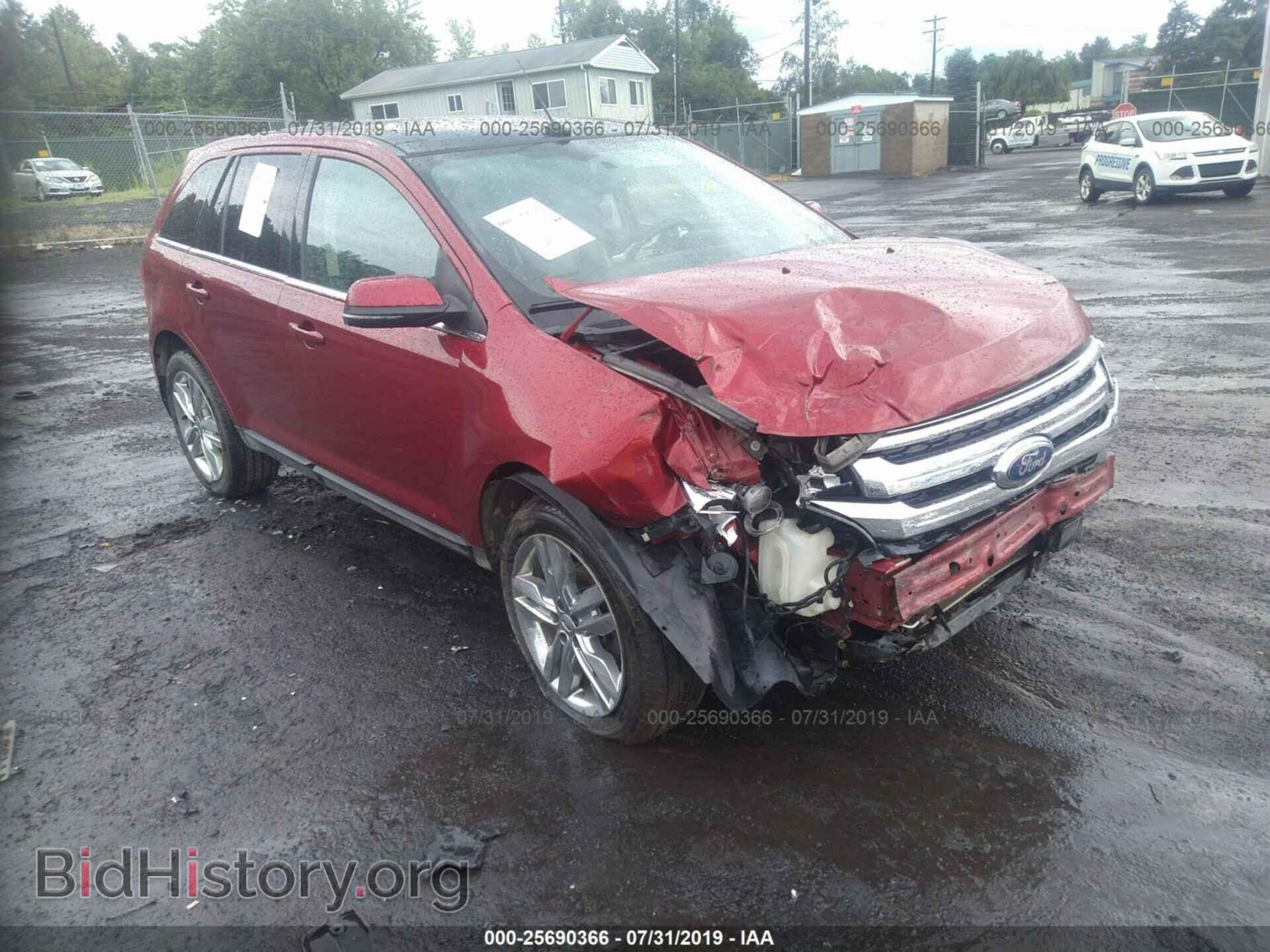 Photo 2FMDK4KC9DBB68634 - FORD EDGE 2013