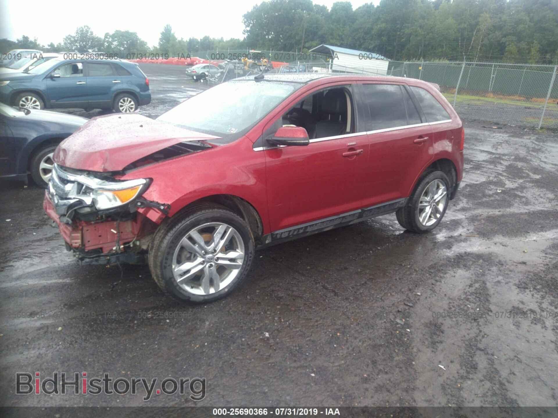 2013 FORD EDGE - VIN: 2FMDK4KC9DBB68634 - Photo 2