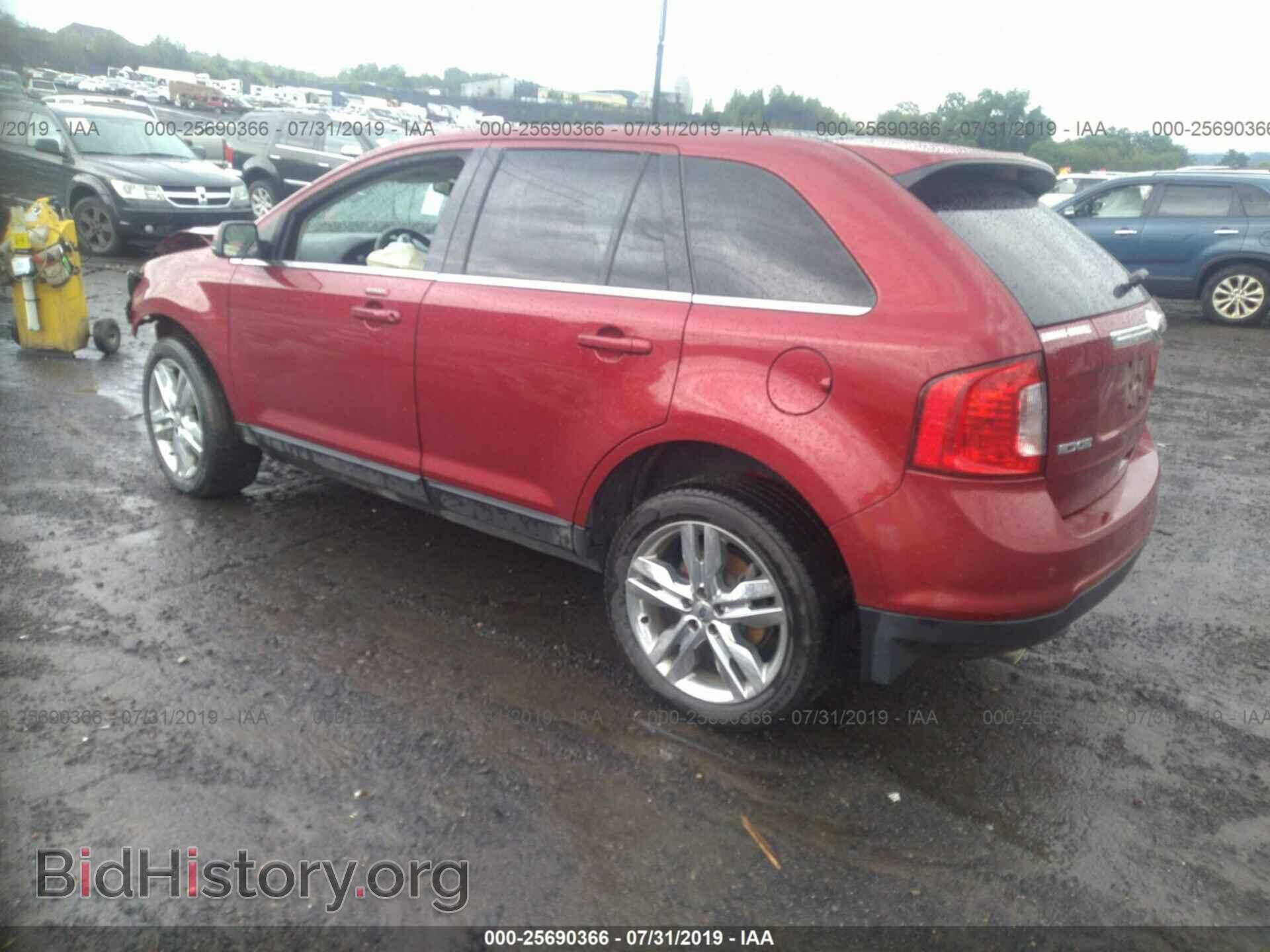2013 FORD EDGE - VIN: 2FMDK4KC9DBB68634 - Photo 3