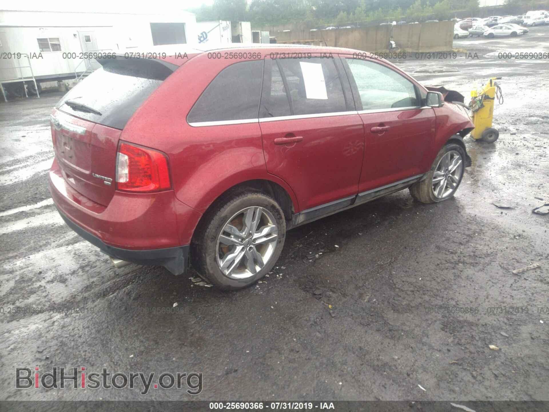 2013 FORD EDGE - VIN: 2FMDK4KC9DBB68634 - Photo 4