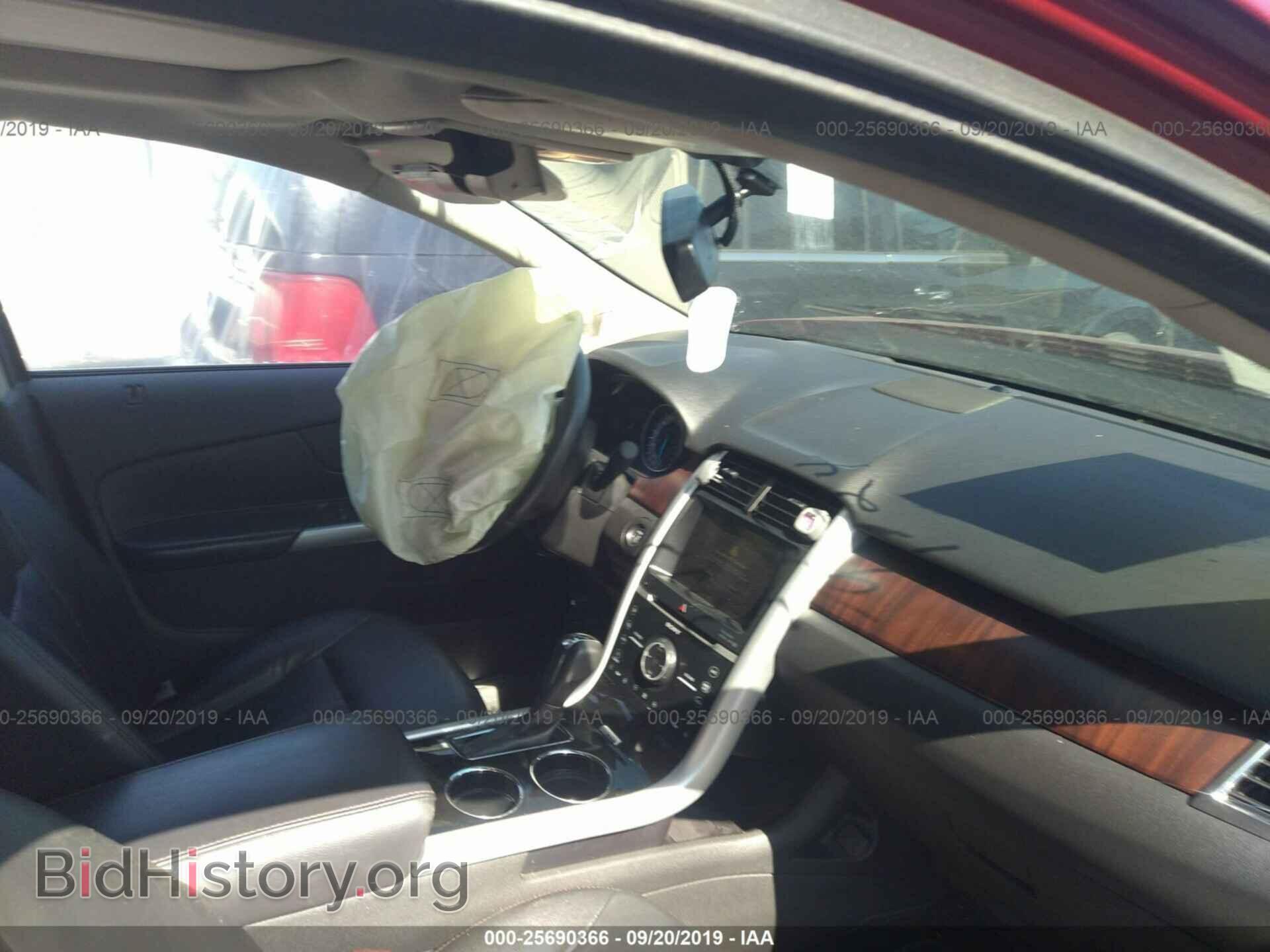 2013 FORD EDGE - VIN: 2FMDK4KC9DBB68634 - Photo 5
