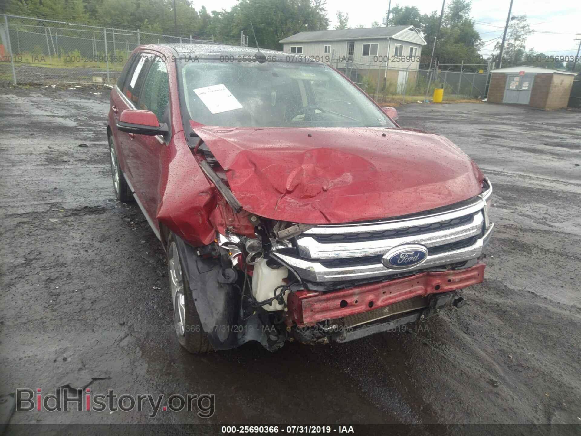 2013 FORD EDGE - VIN: 2FMDK4KC9DBB68634 - Photo 6