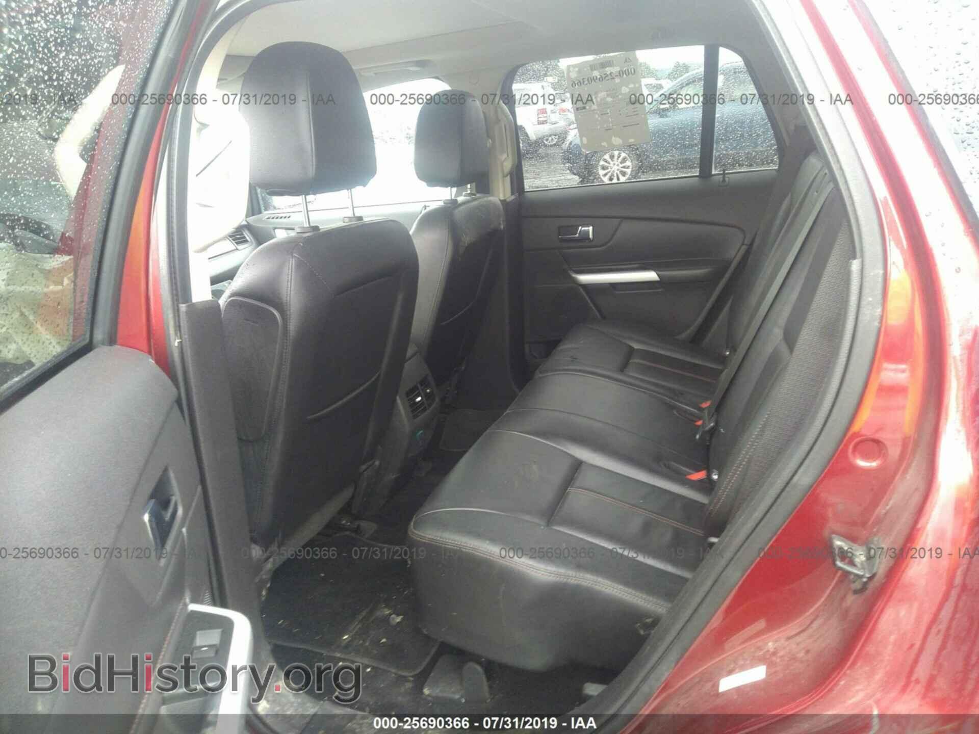 2013 FORD EDGE - VIN: 2FMDK4KC9DBB68634 - Photo 8