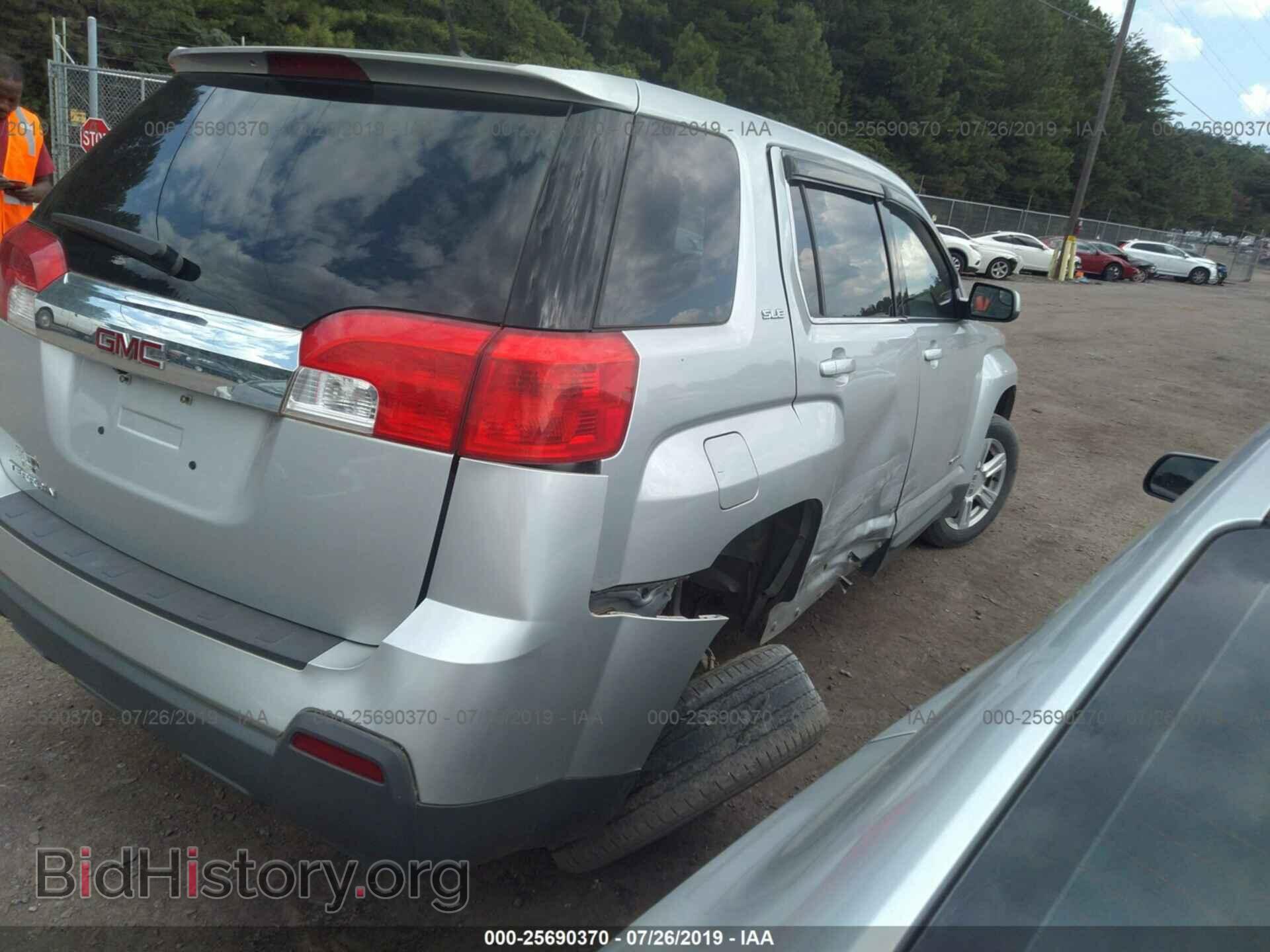 2014 GMC TERRAIN - VIN: 2GKALMEK9E6170311 - Фото 4
