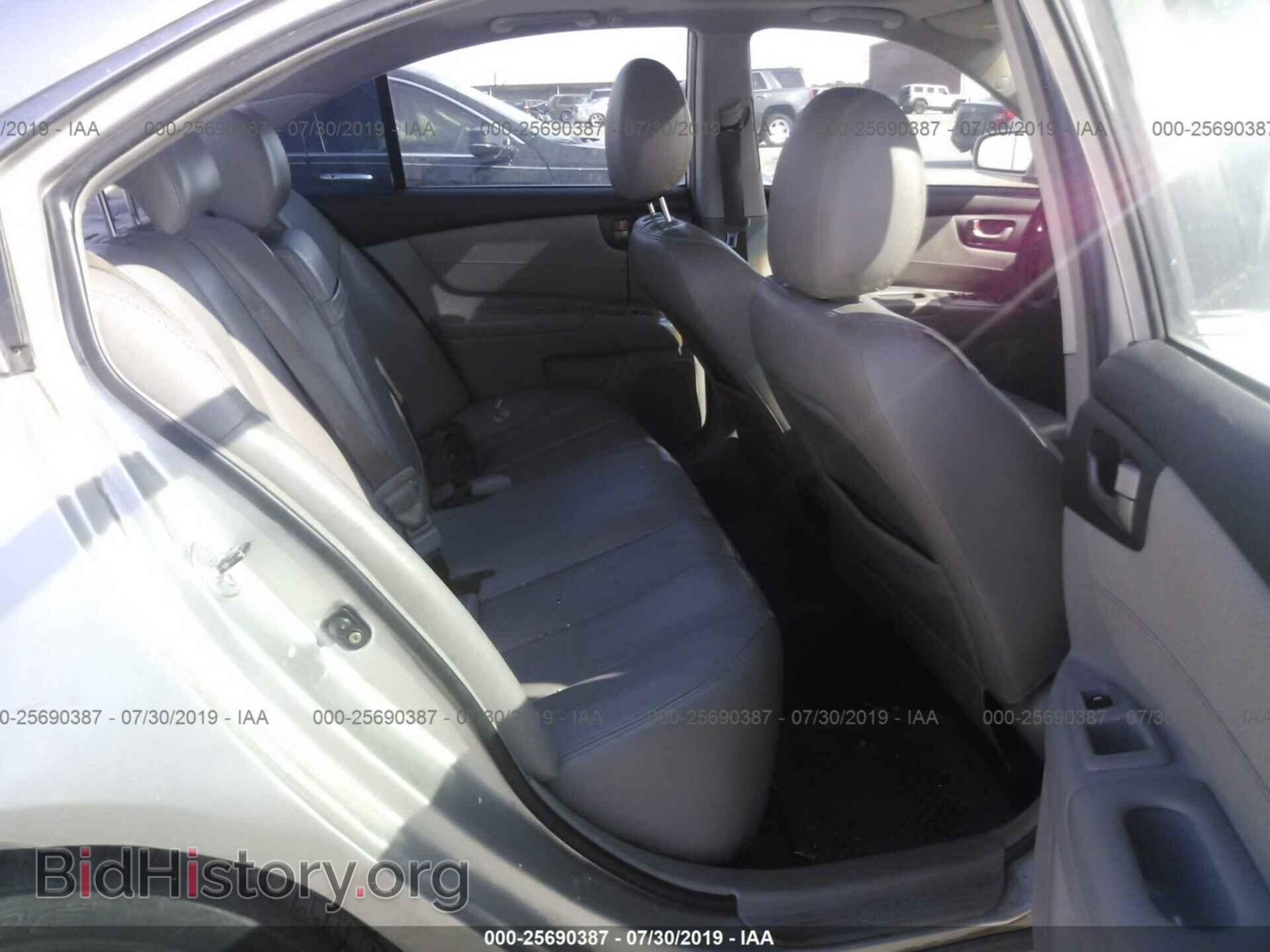 2007 KIA OPTIMA - VIN: KNAGE124775135895 - Фото 8