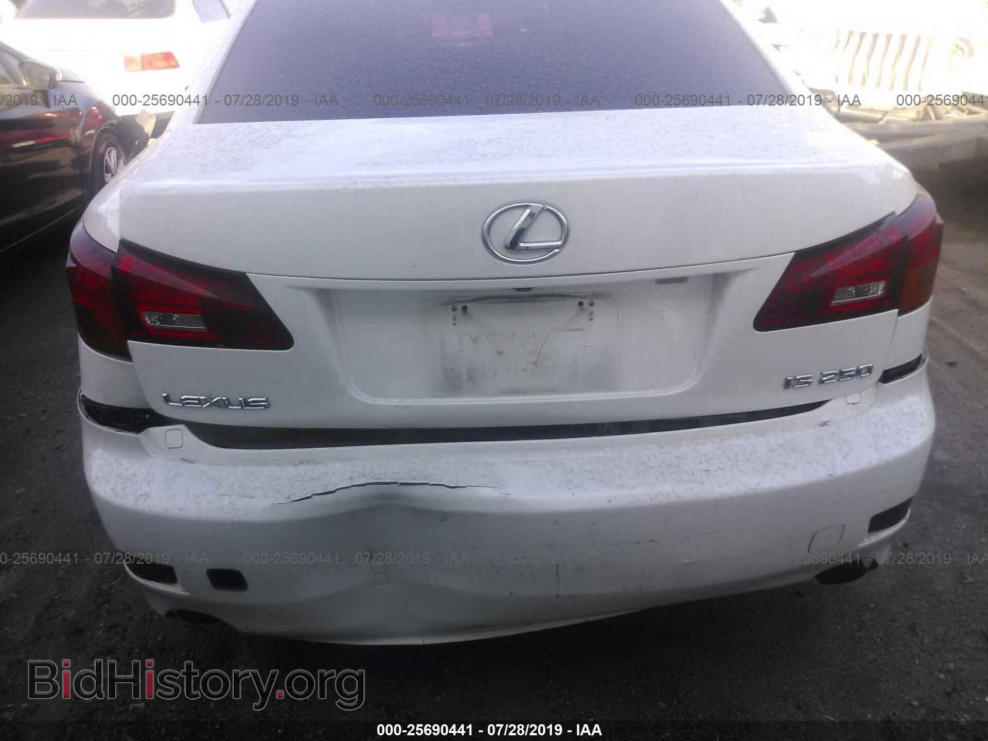 2007 LEXUS IS - VIN: JTHBK262272025048 - Фото 6