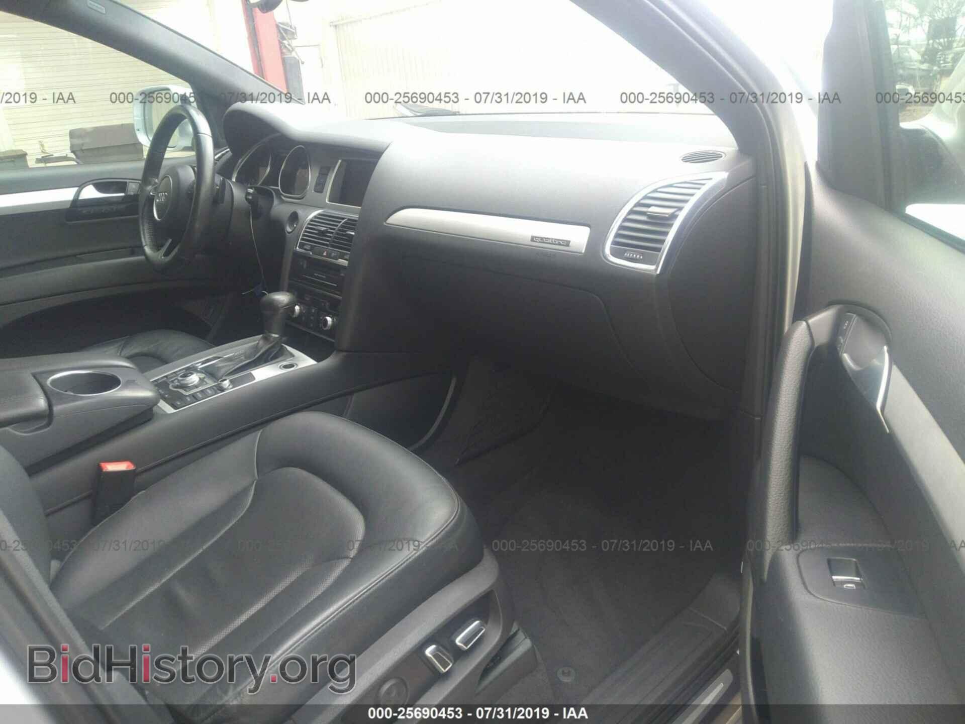 2012 AUDI Q7 - VIN: WA1AGAFE6CD000729 - Фото 5