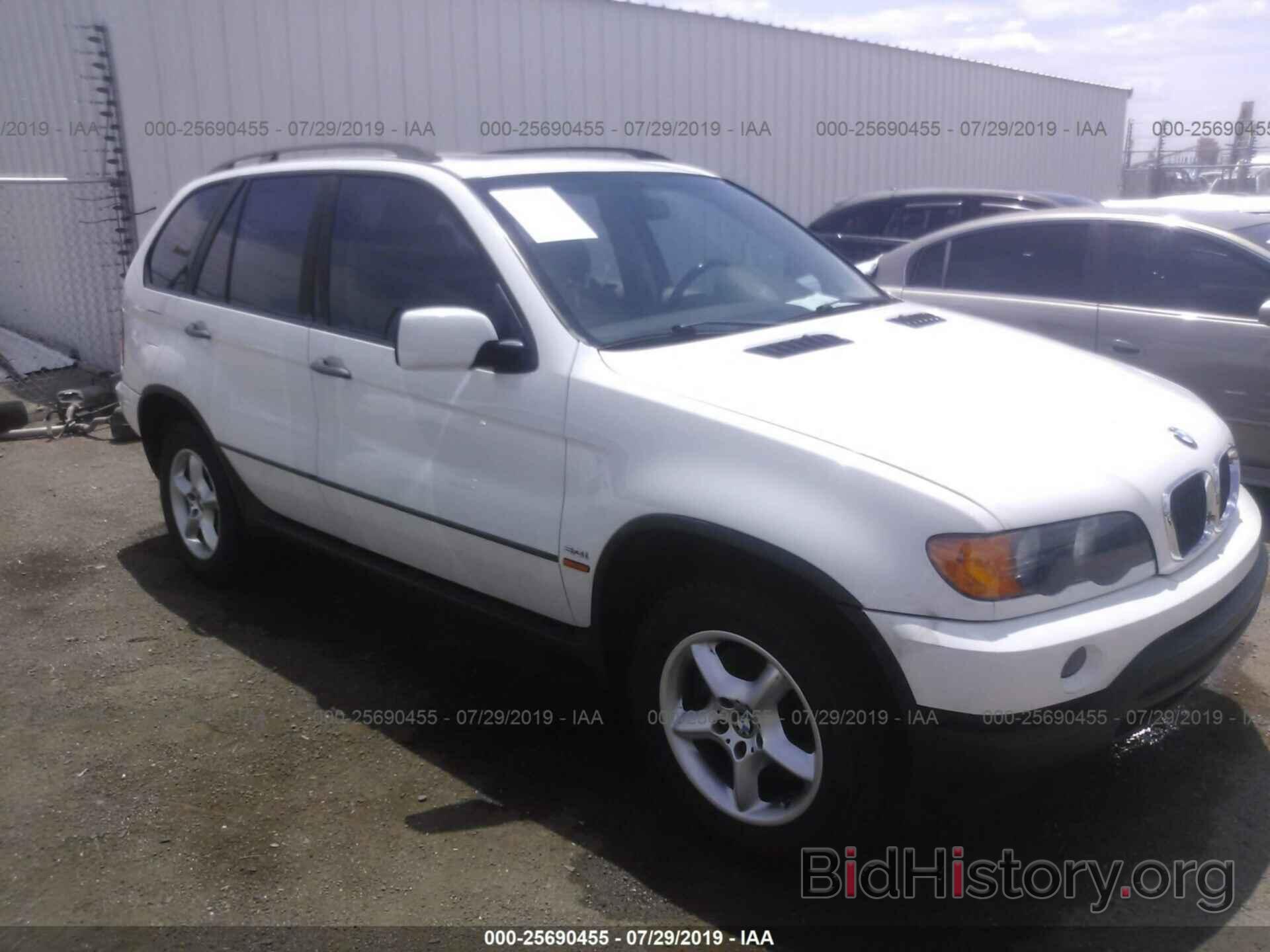 Фотография 5UXFA53553LV88507 - BMW X5 2003